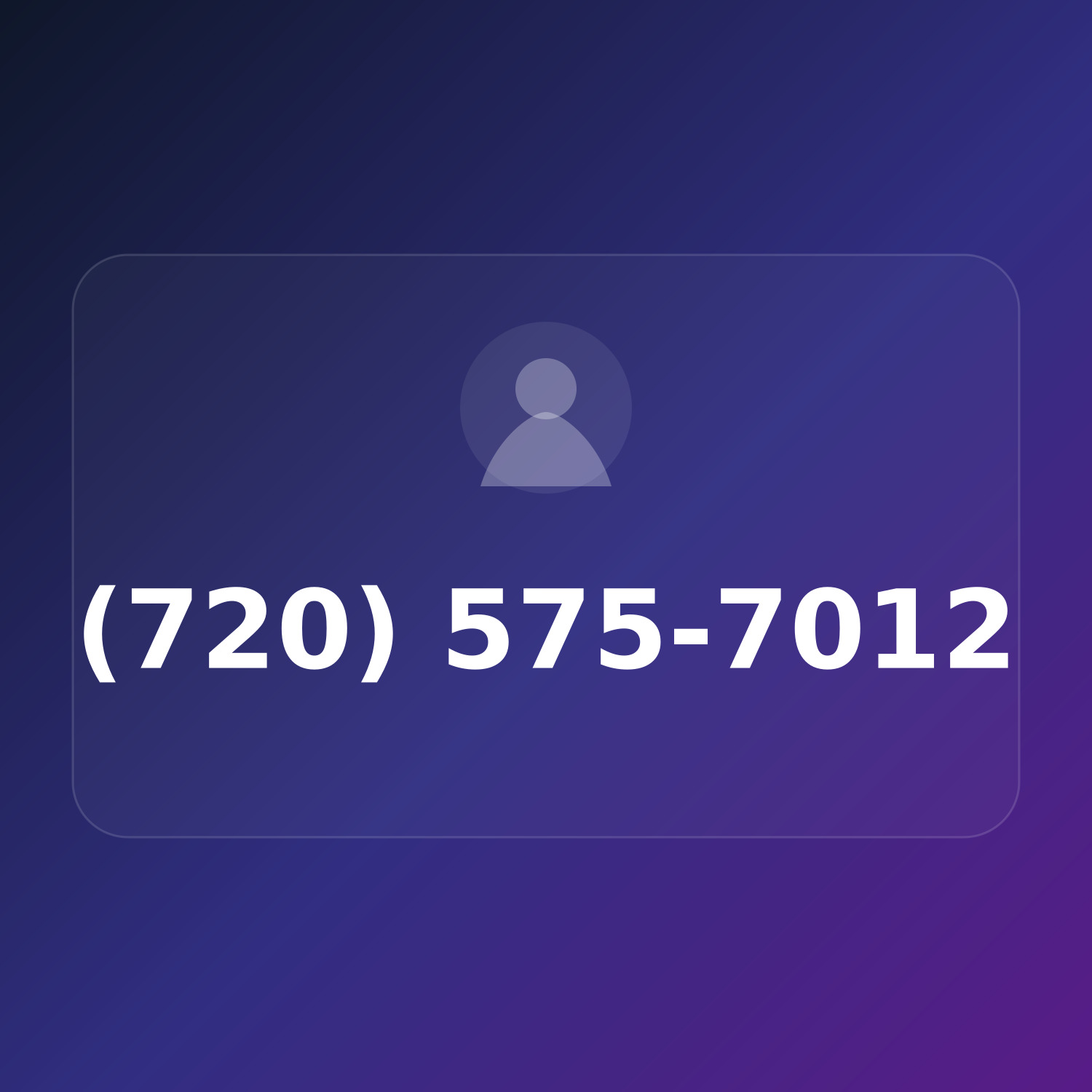 (720) 575-7012 product image