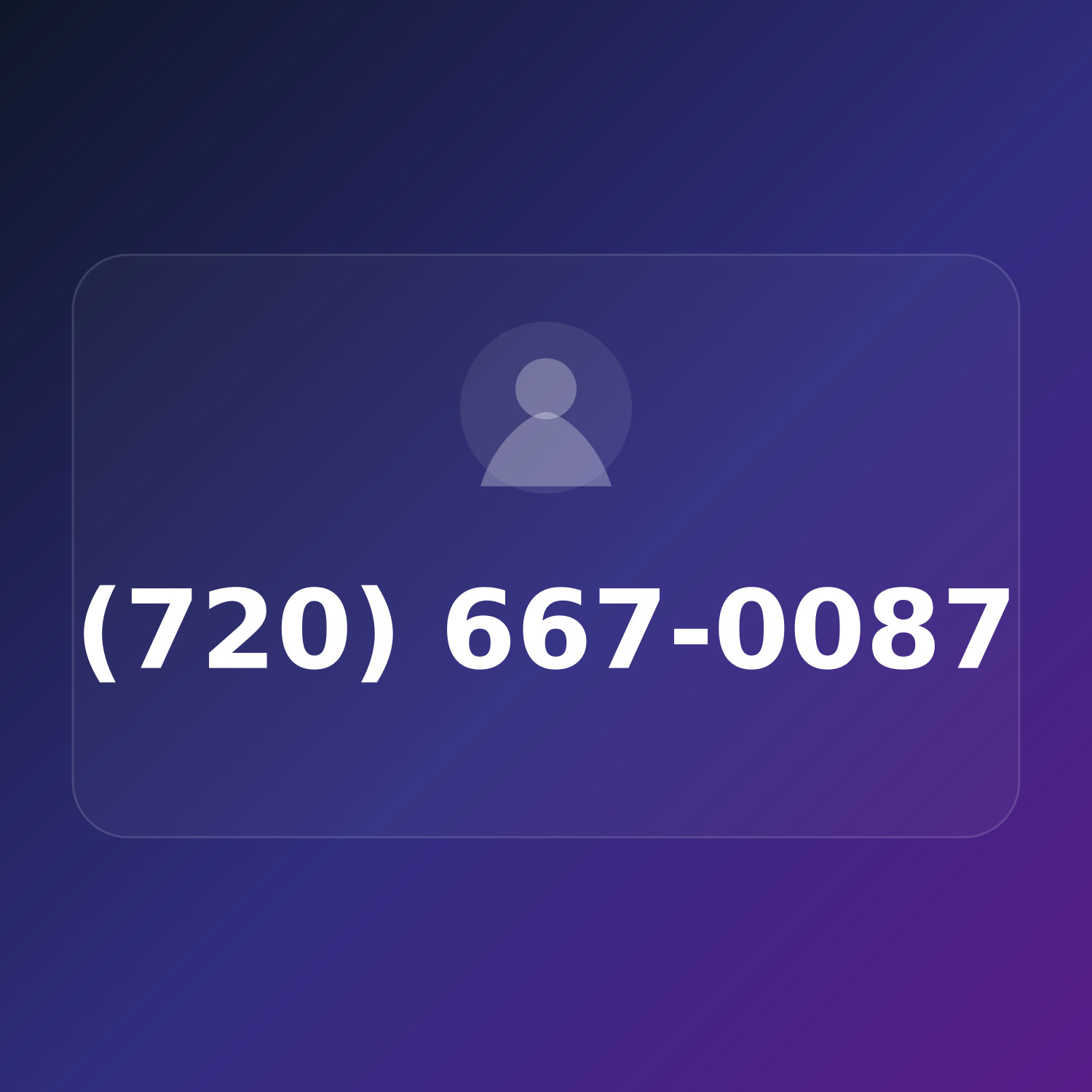 (720) 667-0087 product image