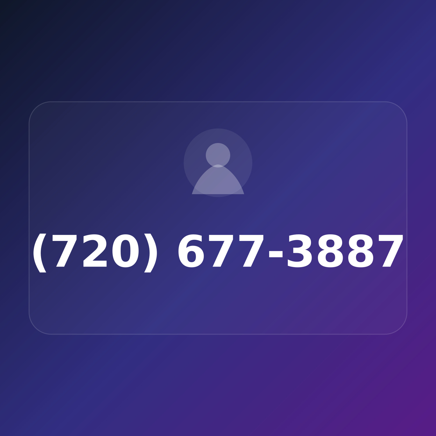 (720) 677-3887 product image