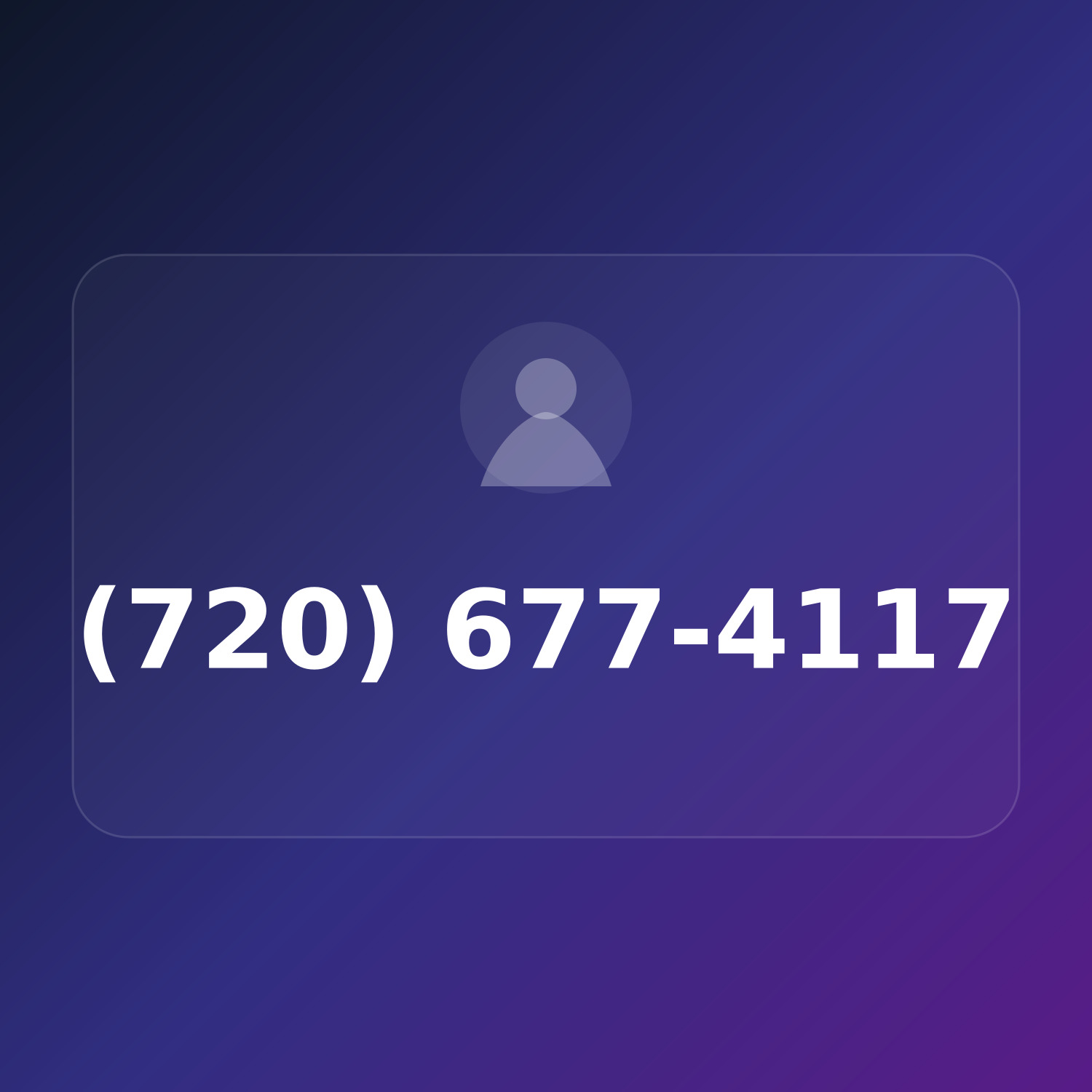 (720) 677-4117 product image