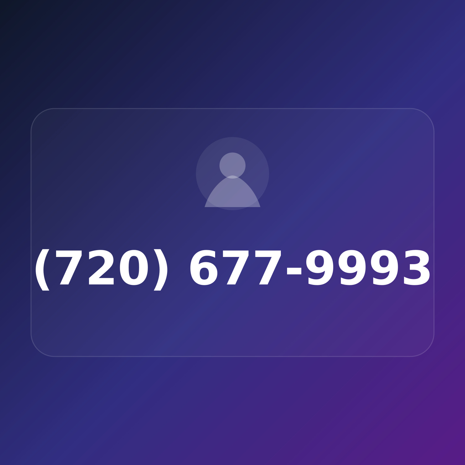 (720) 677-WWW3 product image