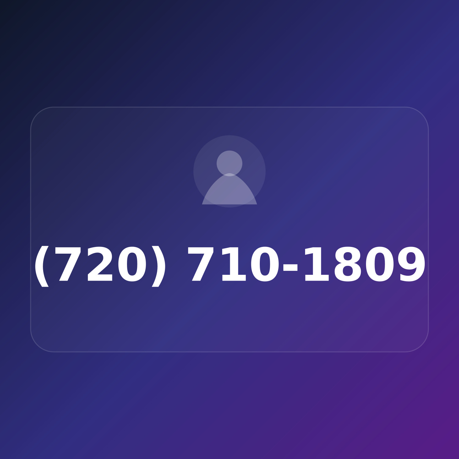 (720) 710-1809 product image