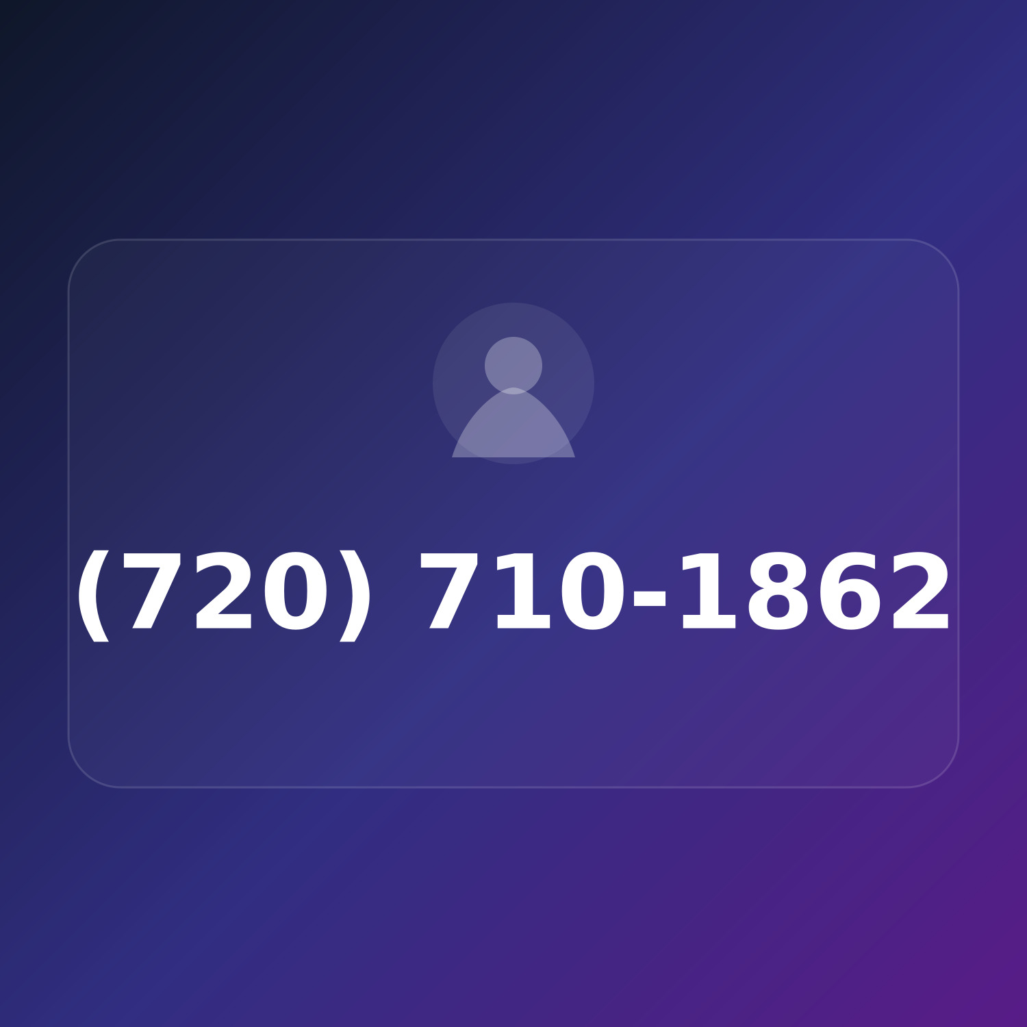 (720) 710-1862 product image