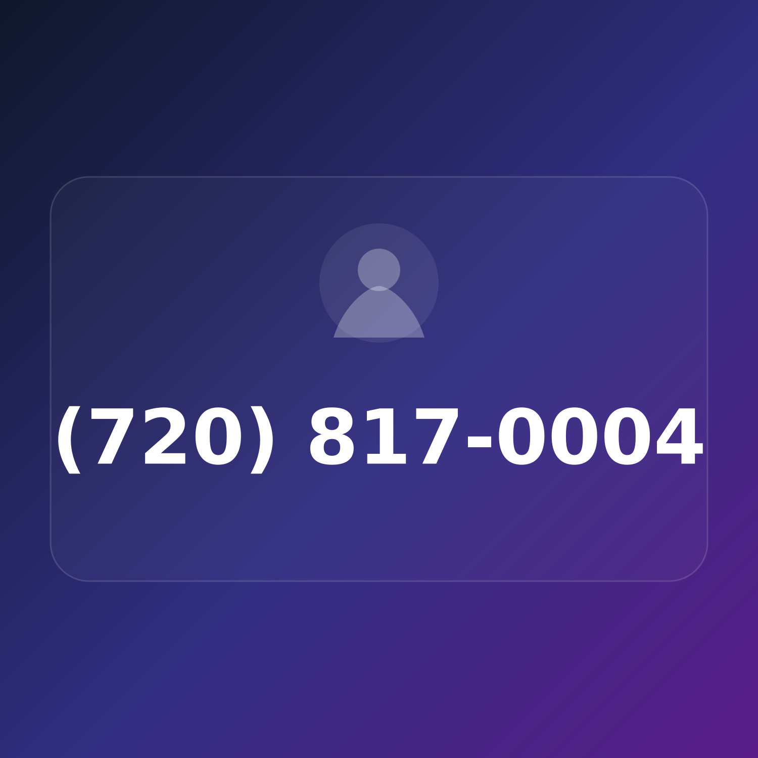 (720) 817-0004 product image