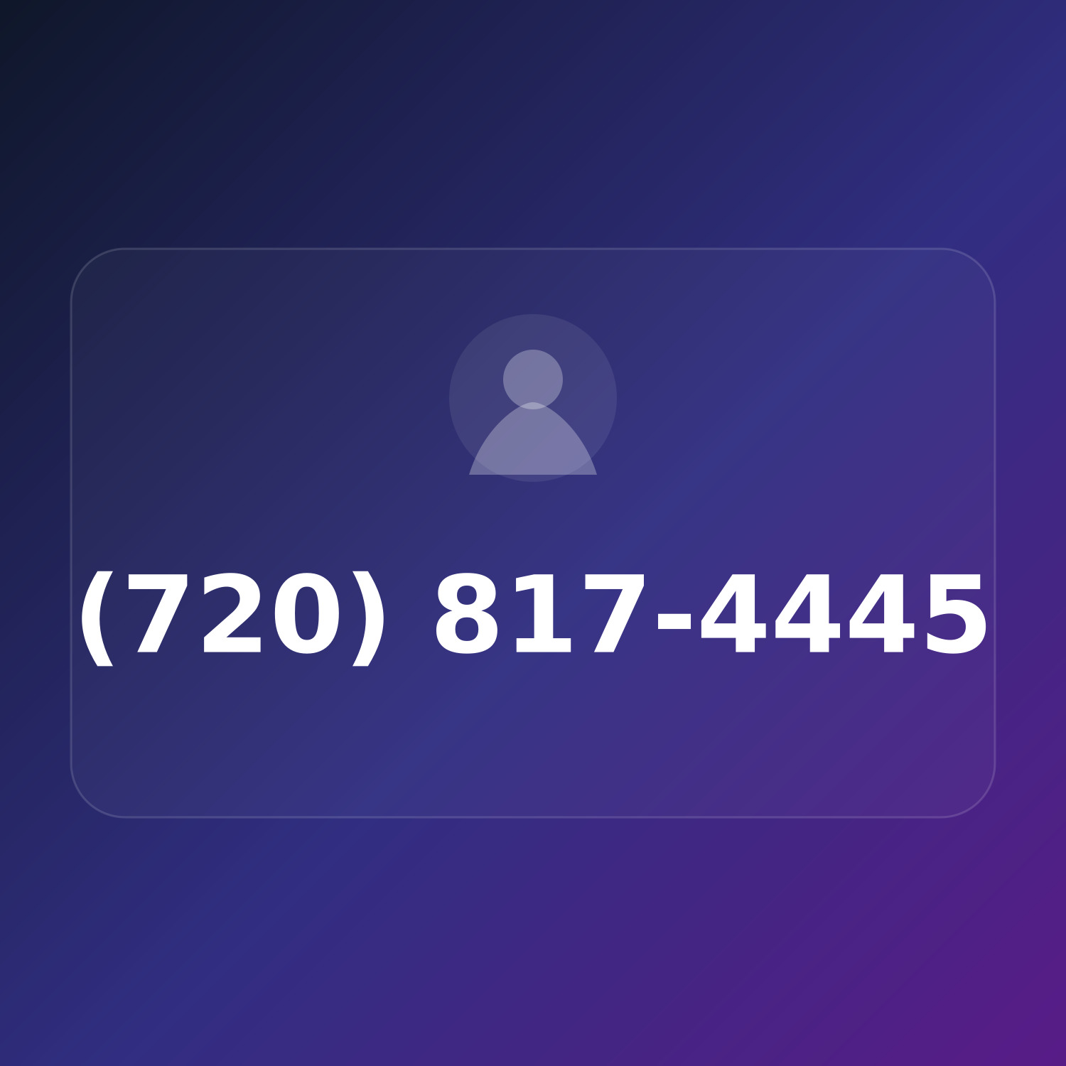 (720) 817-4445 product image