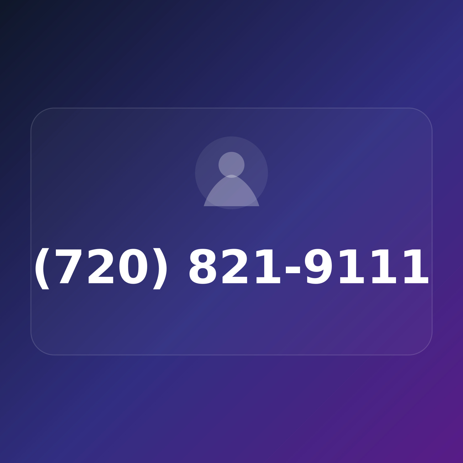 (720) 821-9111 product image
