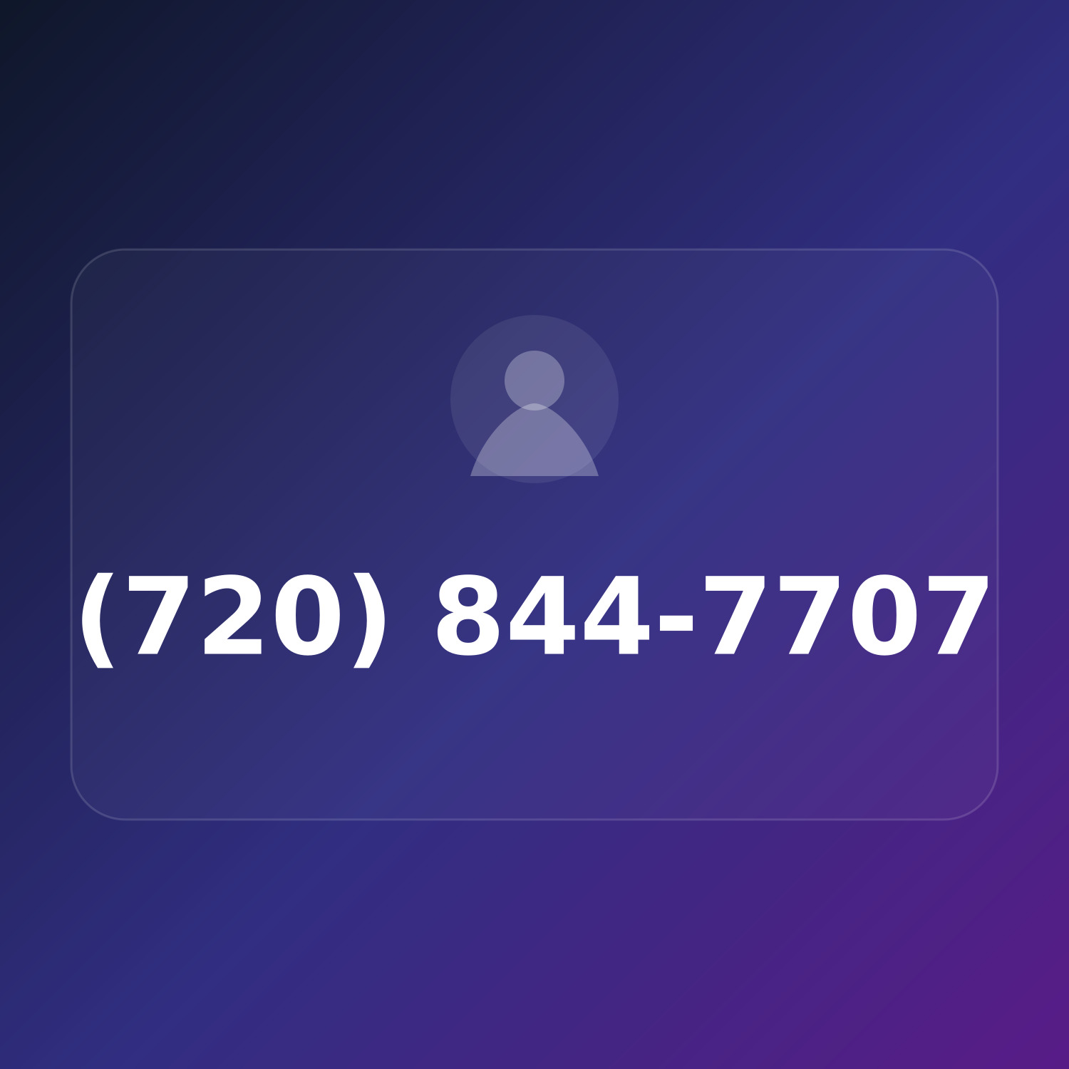 (720) 844-7707 product image