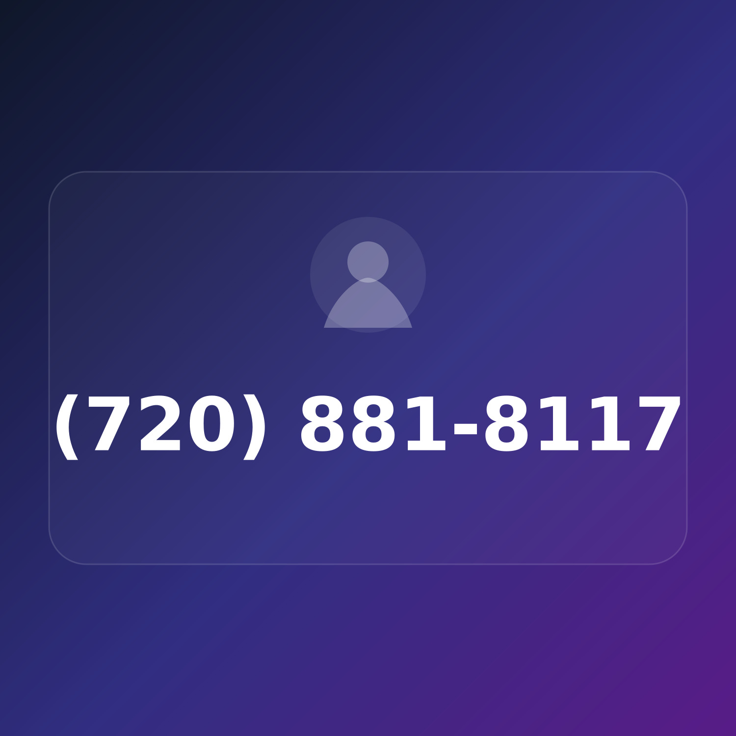 (720) 881-8117 product image