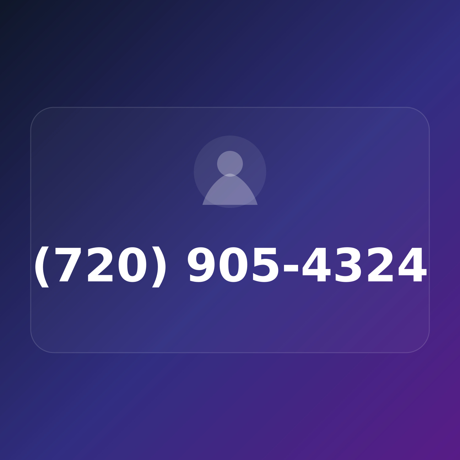(720) 905-4324 product image