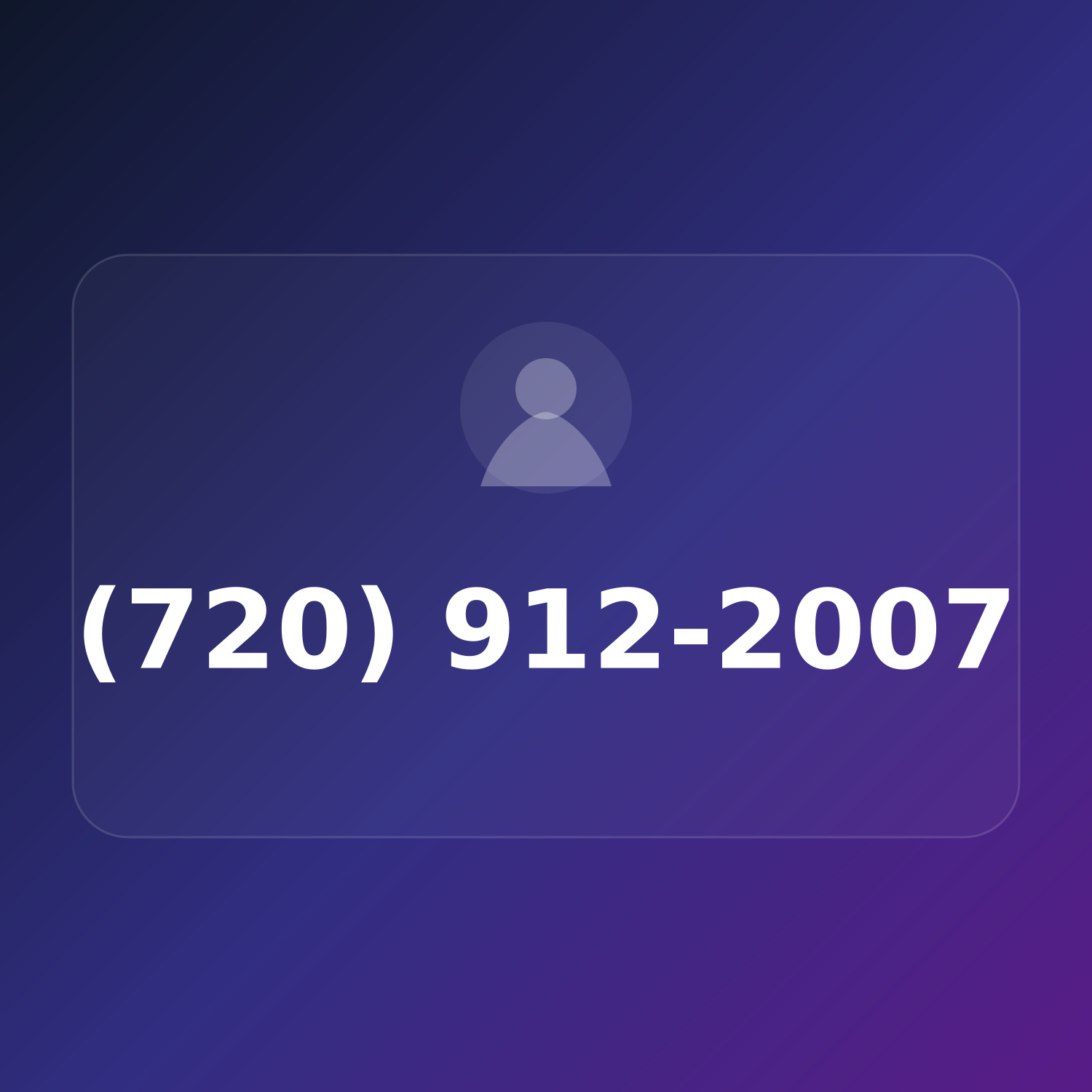 (720) 912-2007 product image