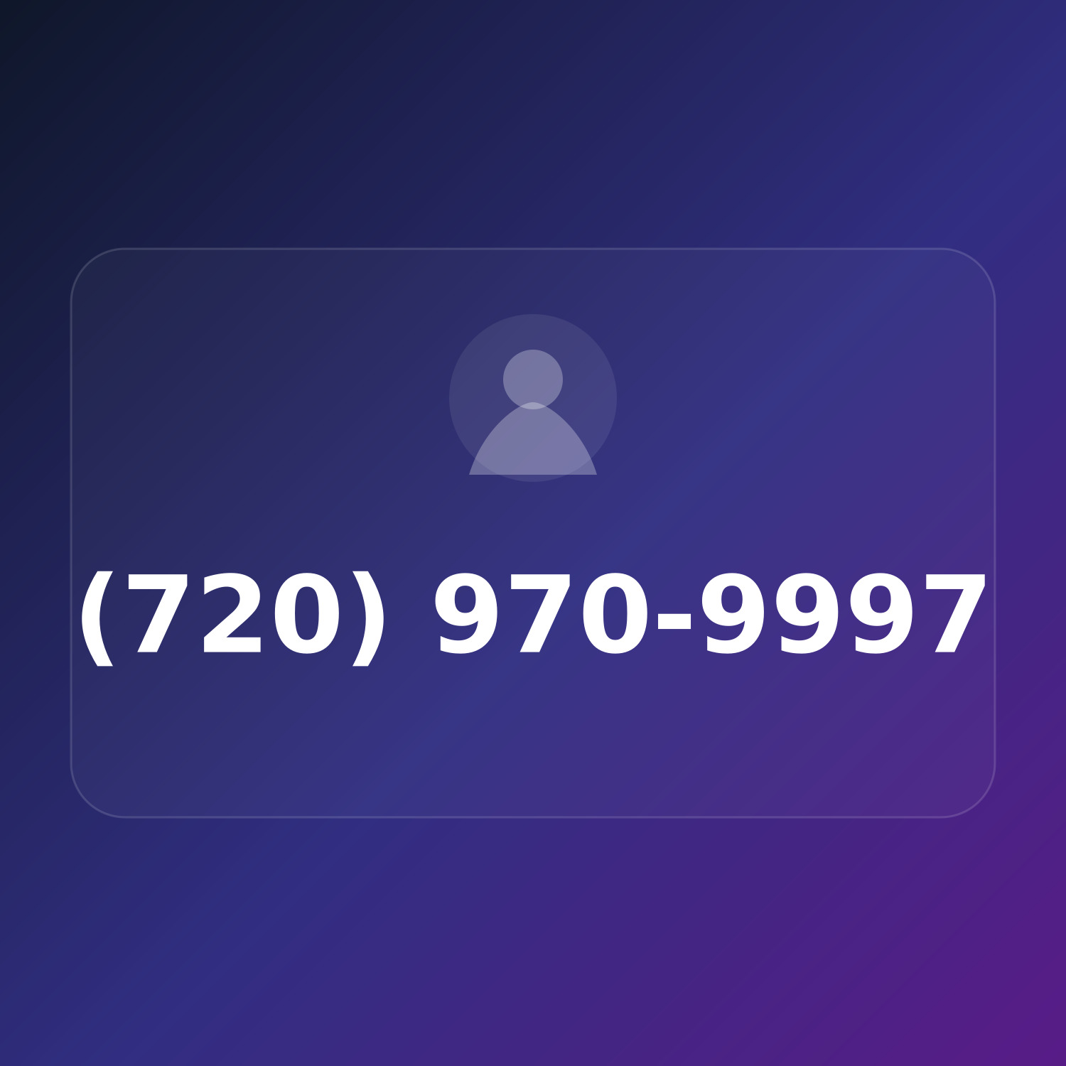 (720) 970-9997 product image