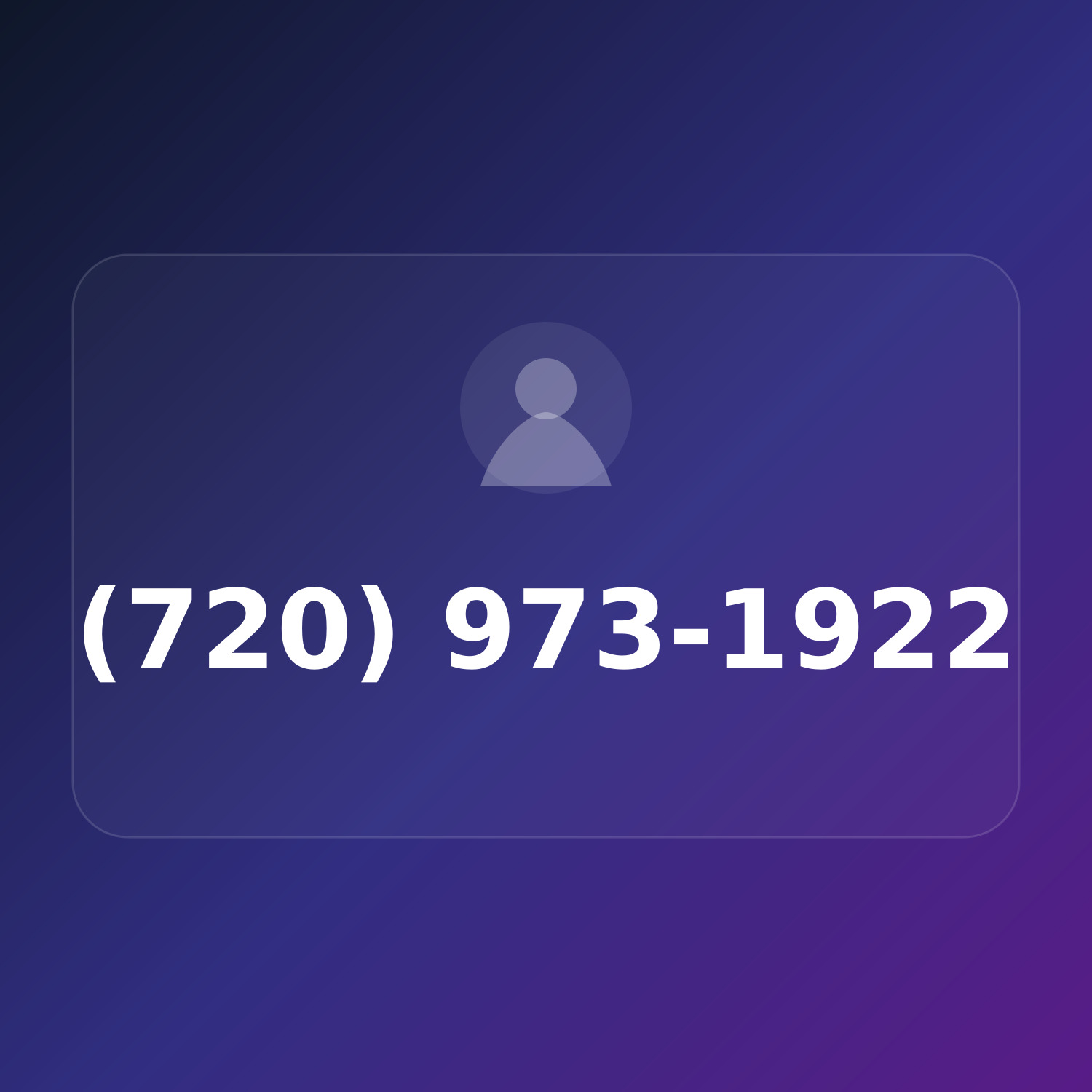 (720) 973-1922 product image