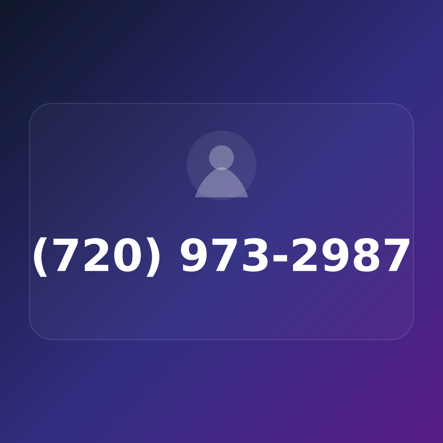 (720) 973-2YVR product image