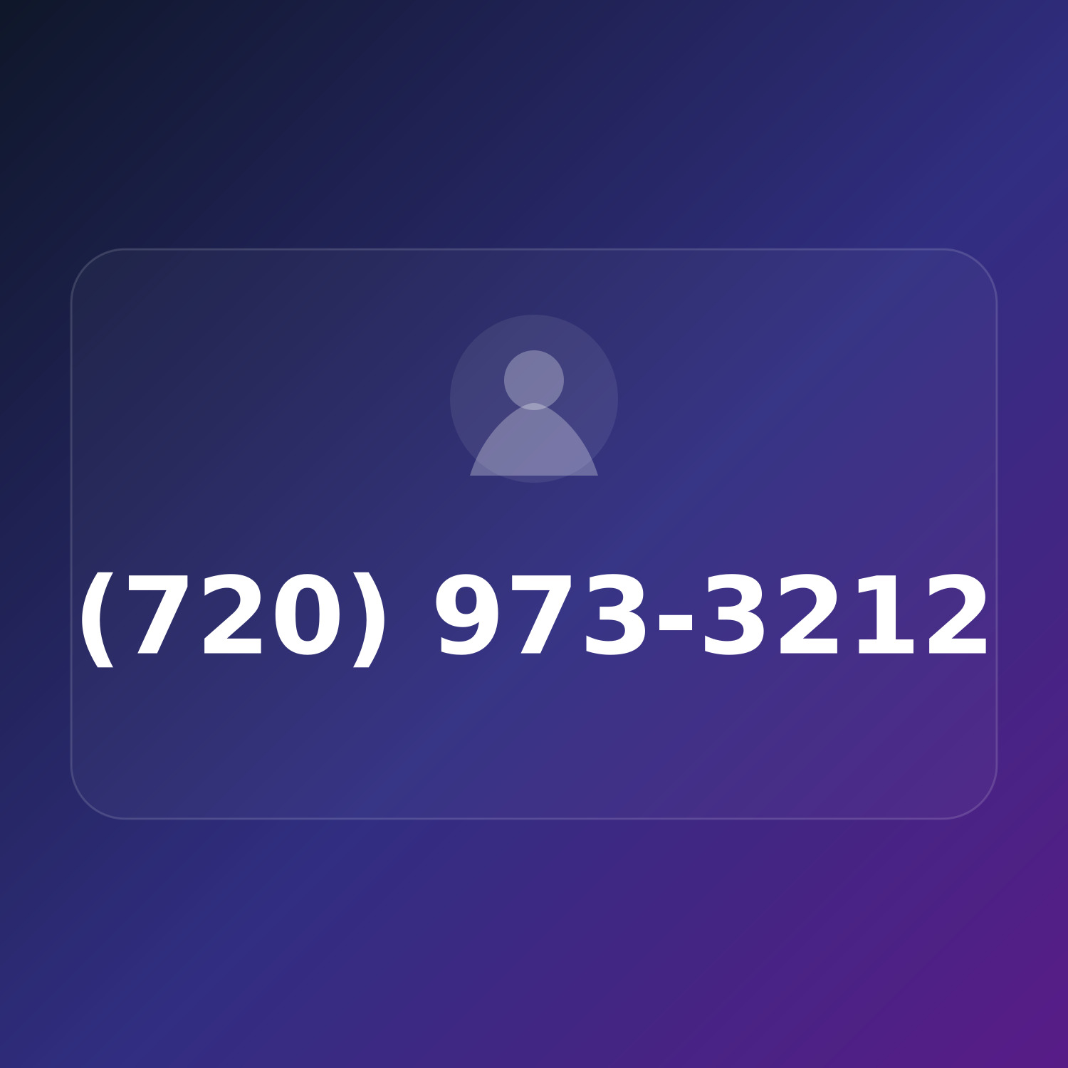 (720) 973-3212 product image