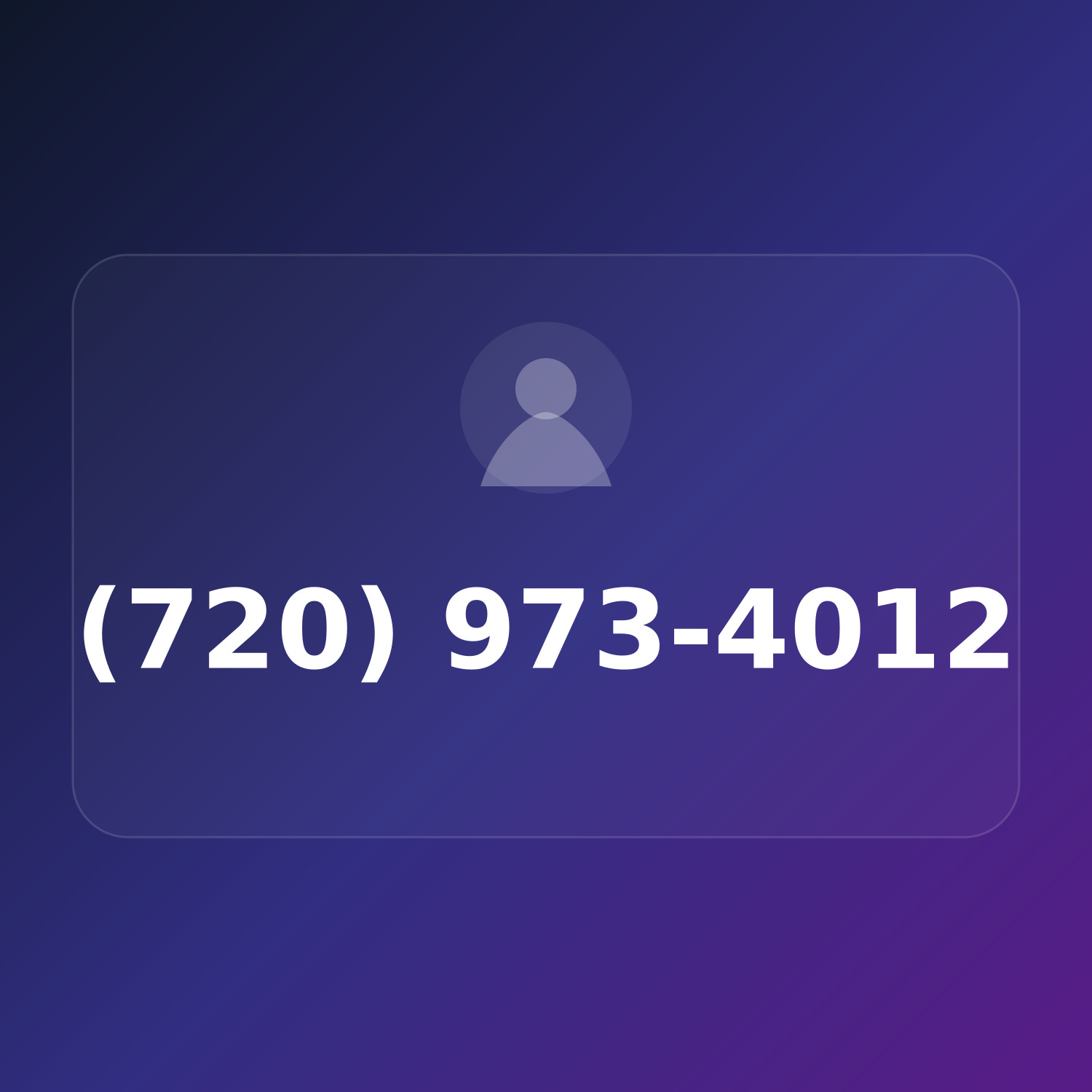 (720) 973-4012 product image