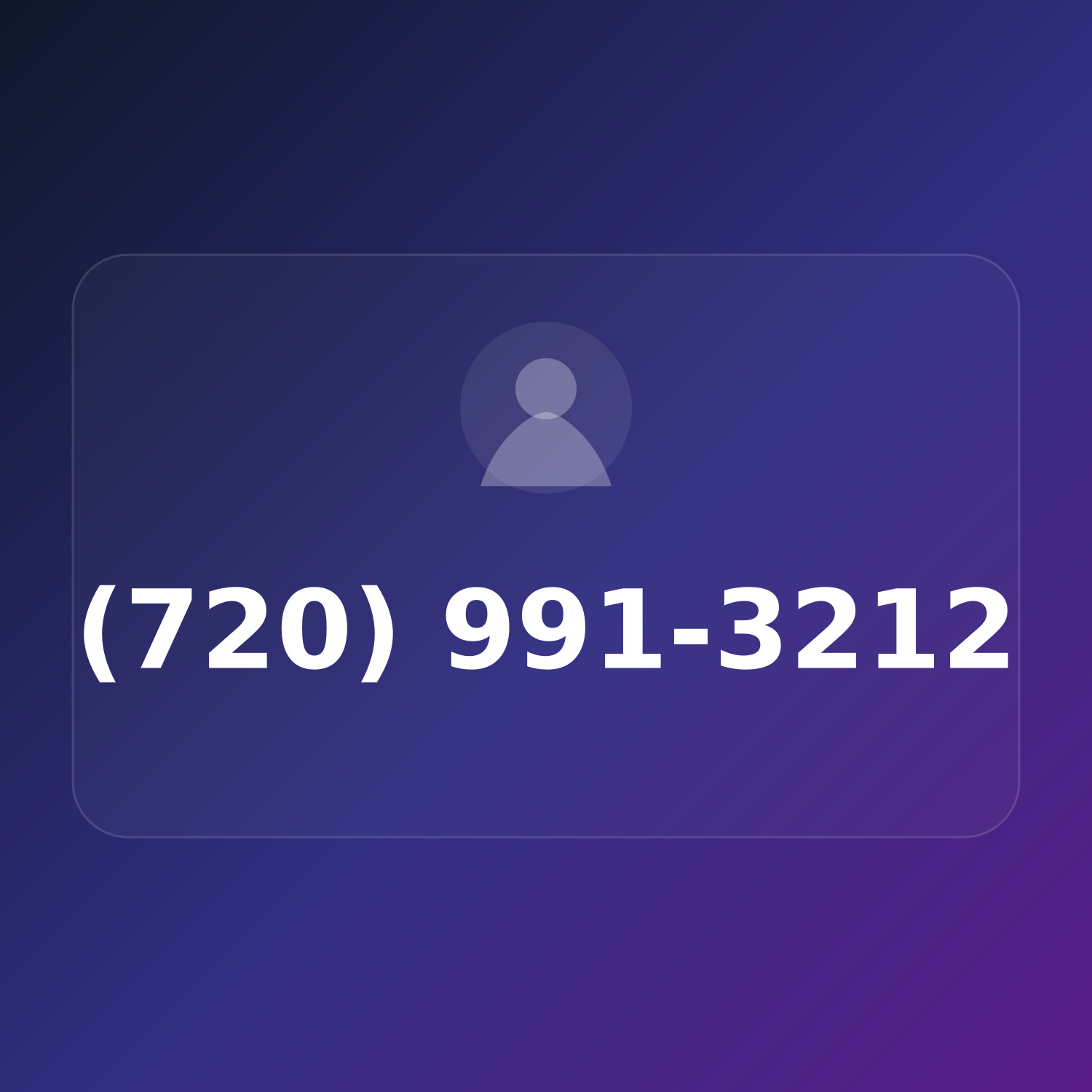 (720) 991-3212 product image
