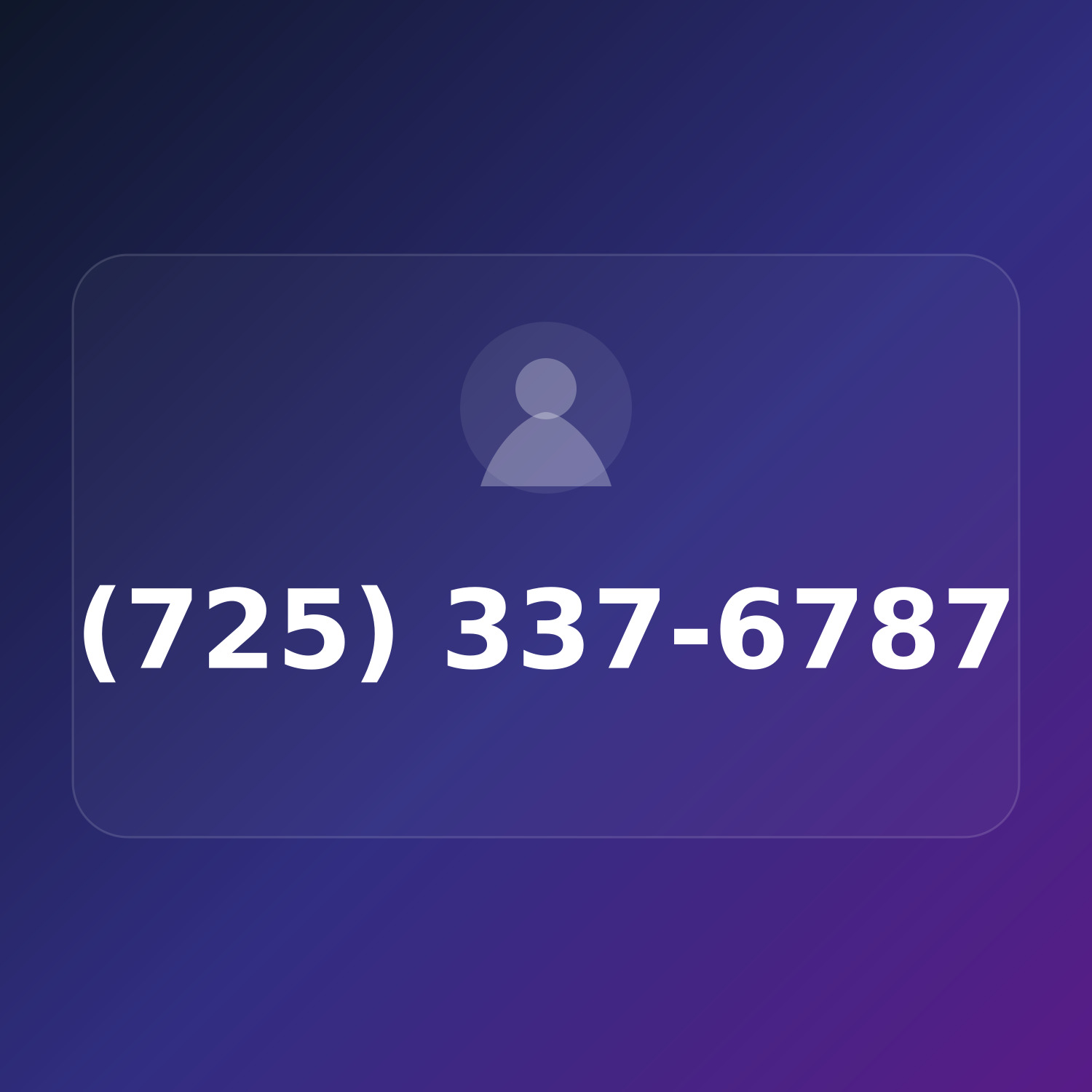 (725) 3-FROST-7 product image