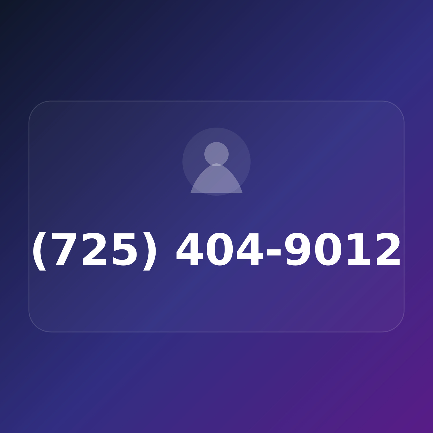 (725) 404-9012 product image