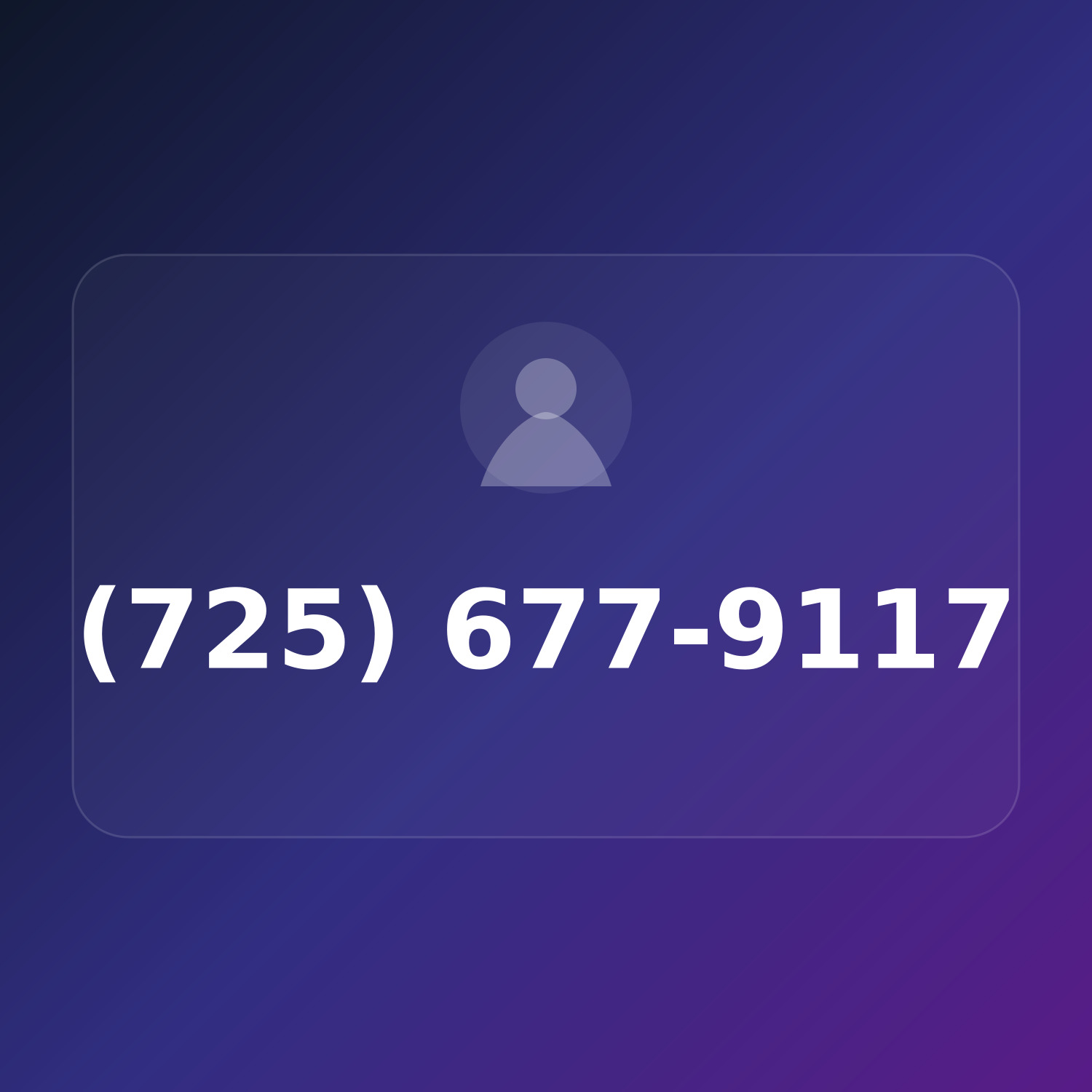 (725) 677-9117 product image