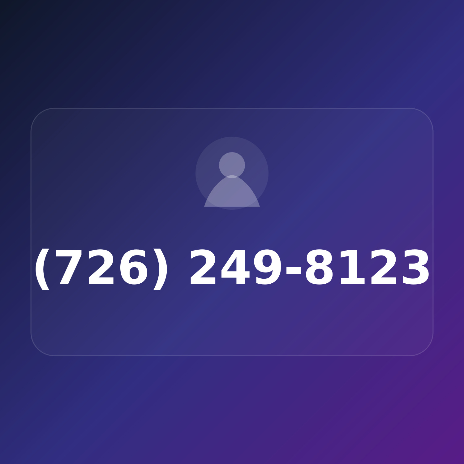 (726) 249-8123 product image