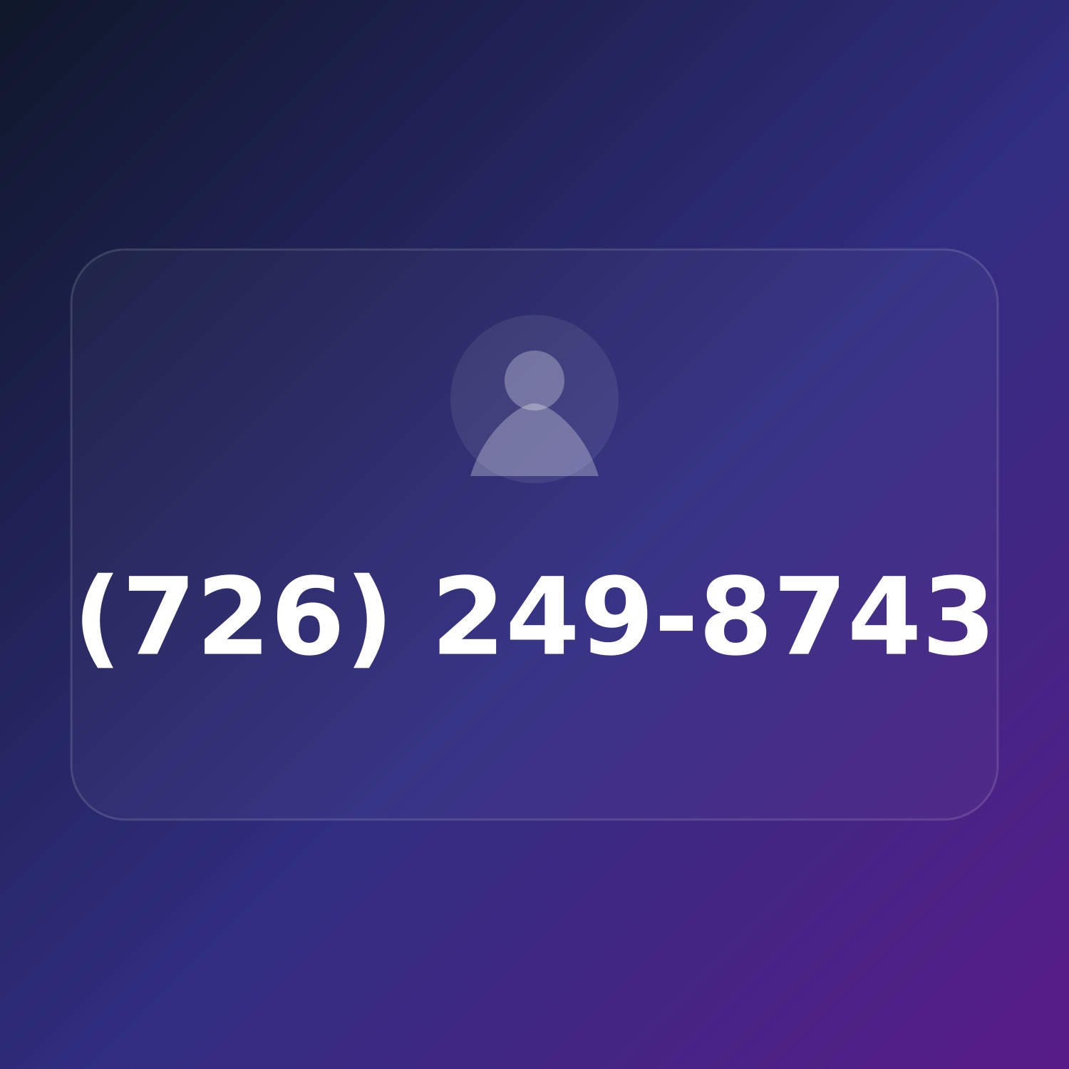 (726) 249-URGE product image