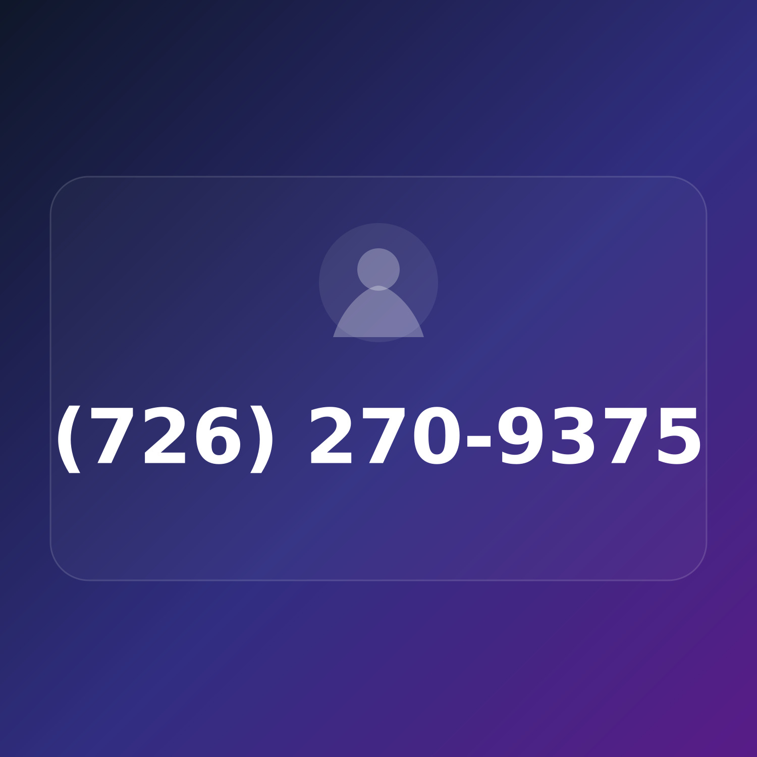 (726) 270-YES5 product image