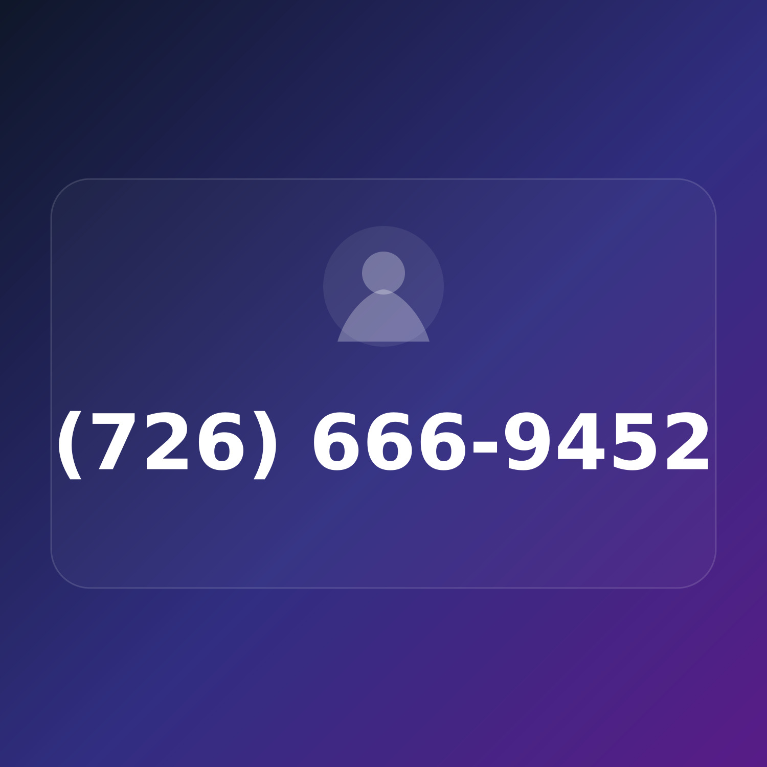 (726) 666-9452 product image