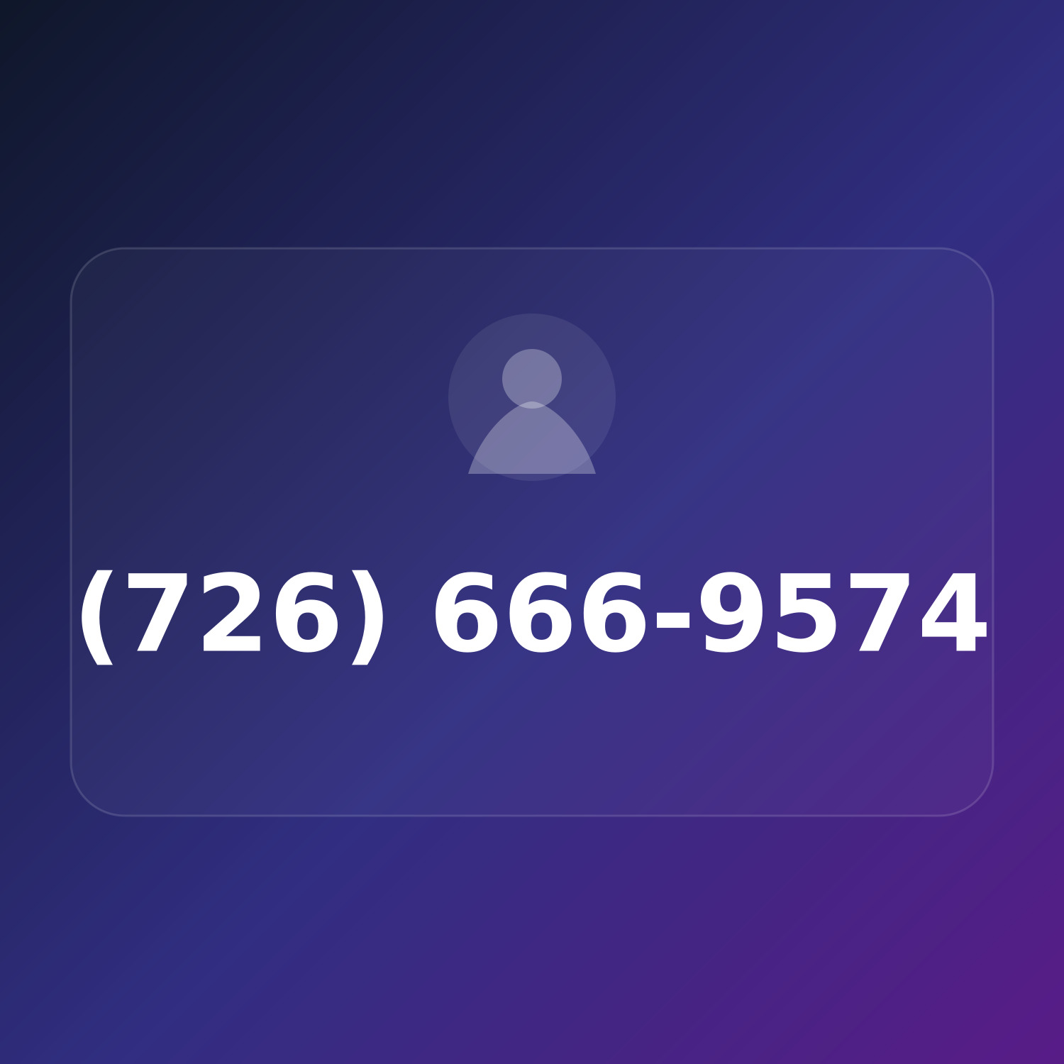 (726) 6-NOW-574 product image