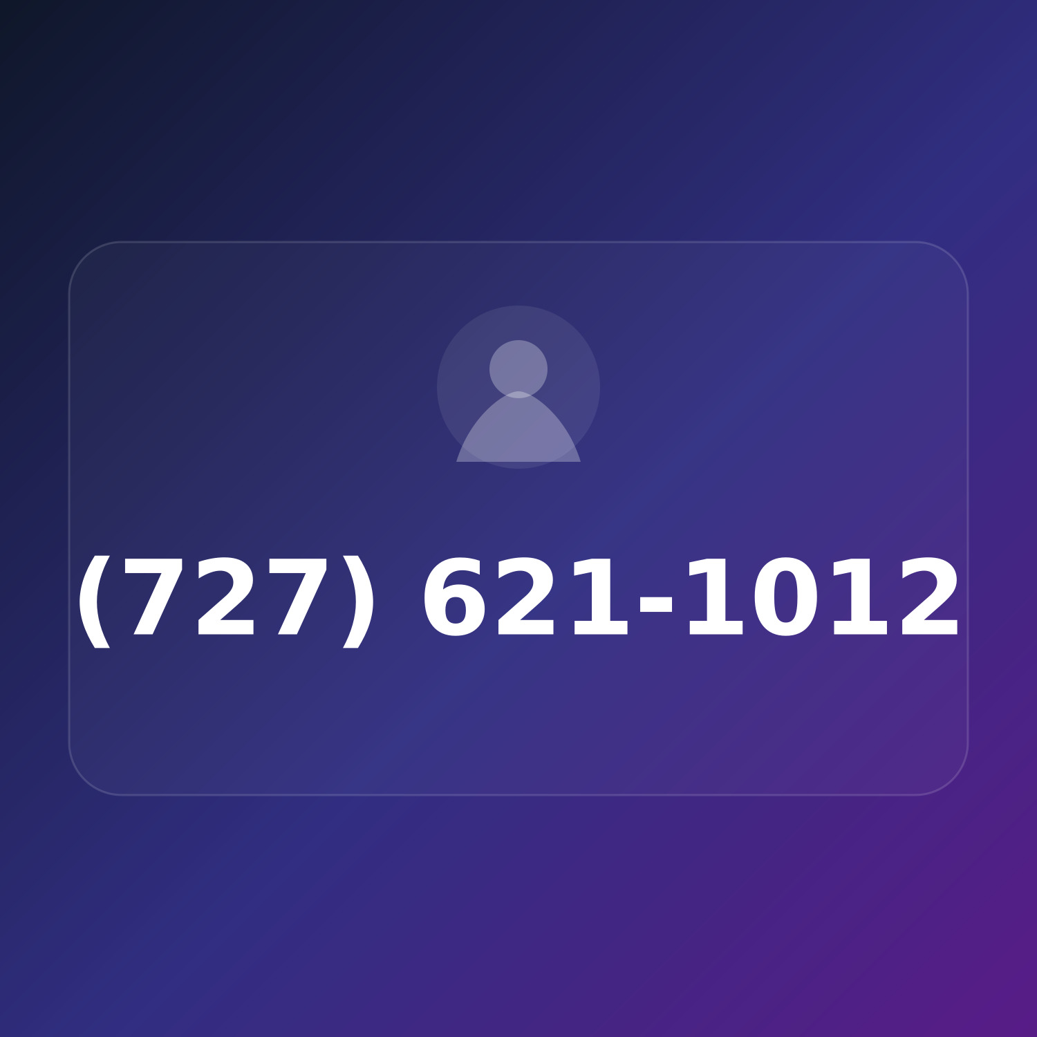 (727) 621-1012 product image