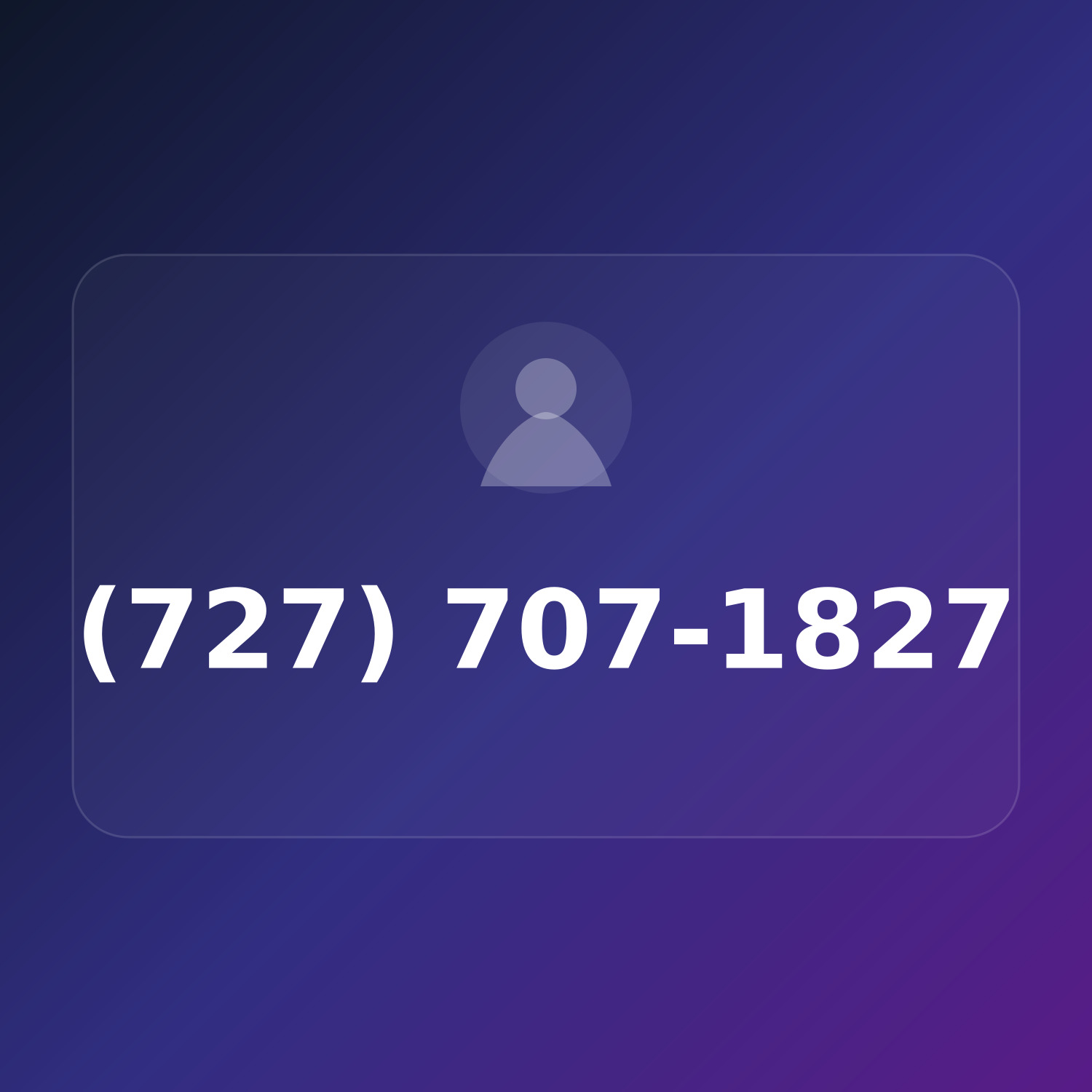 (727) 707-1827 product image