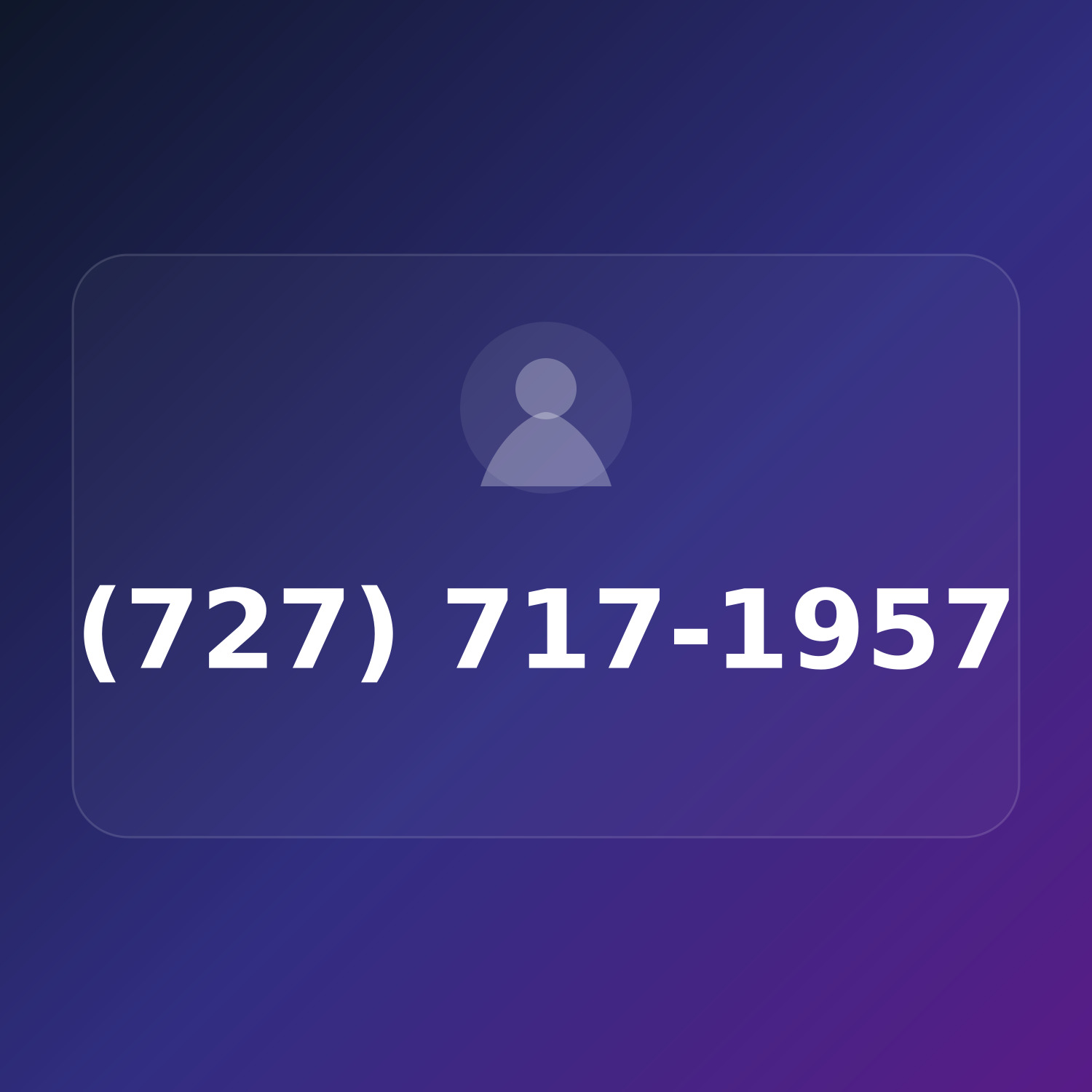(727) 717-1957 product image