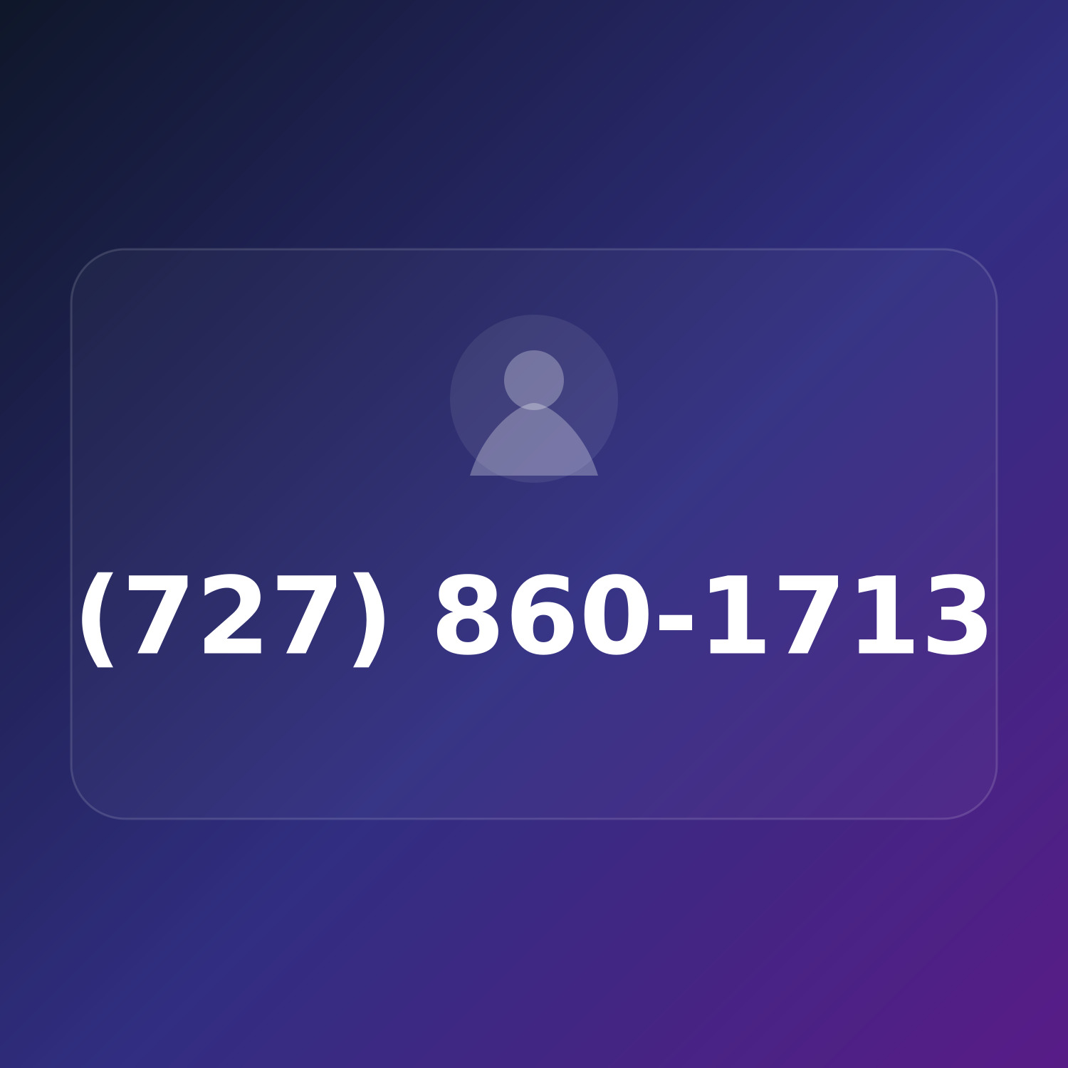 (727) 860-1713 product image
