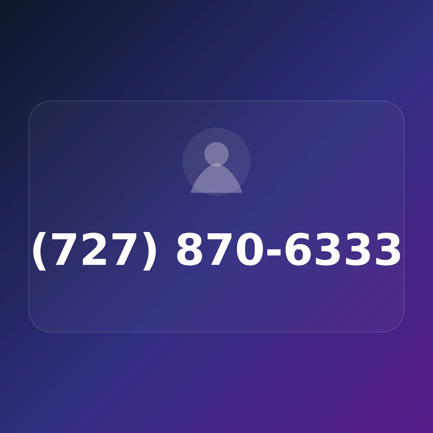 (727) 870-NEED product image
