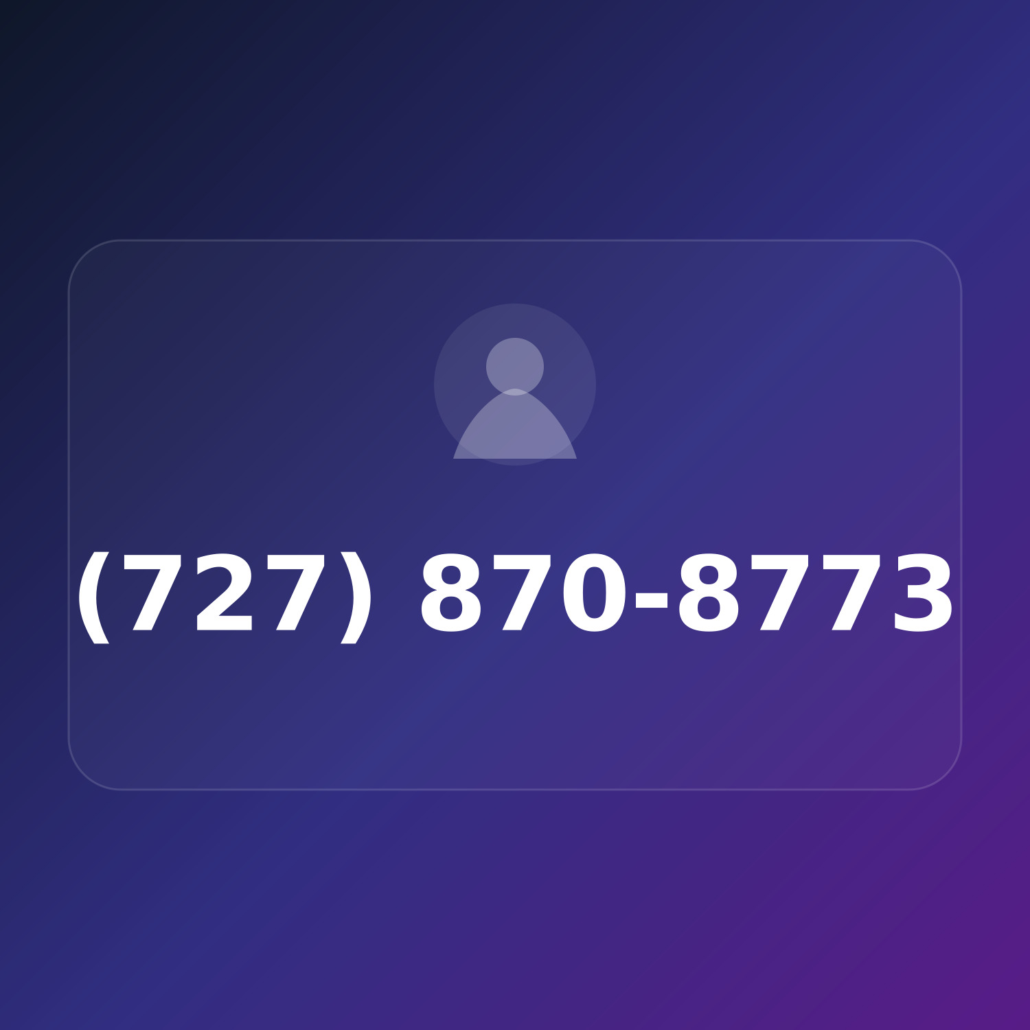 (727) 870-8773 product image