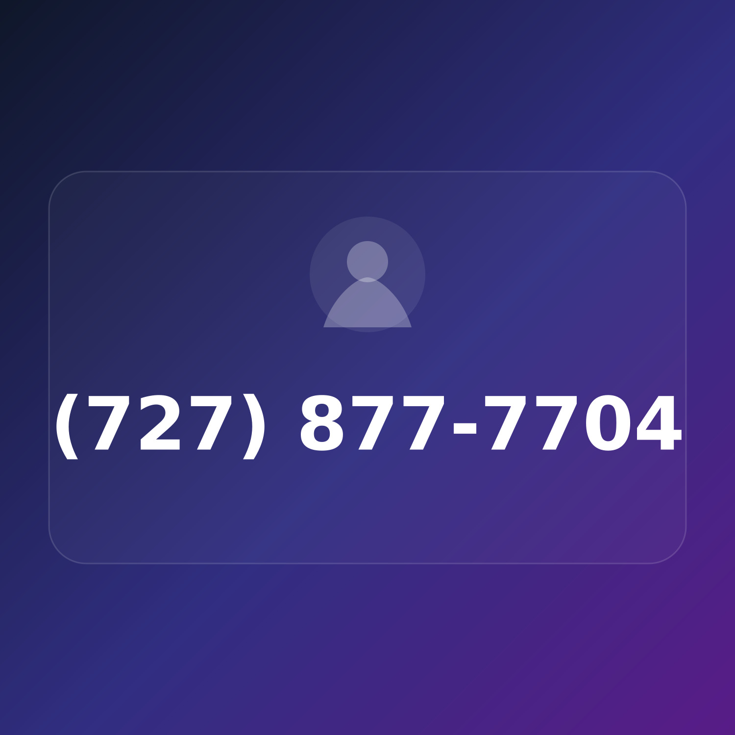 (727) 877-7704 product image