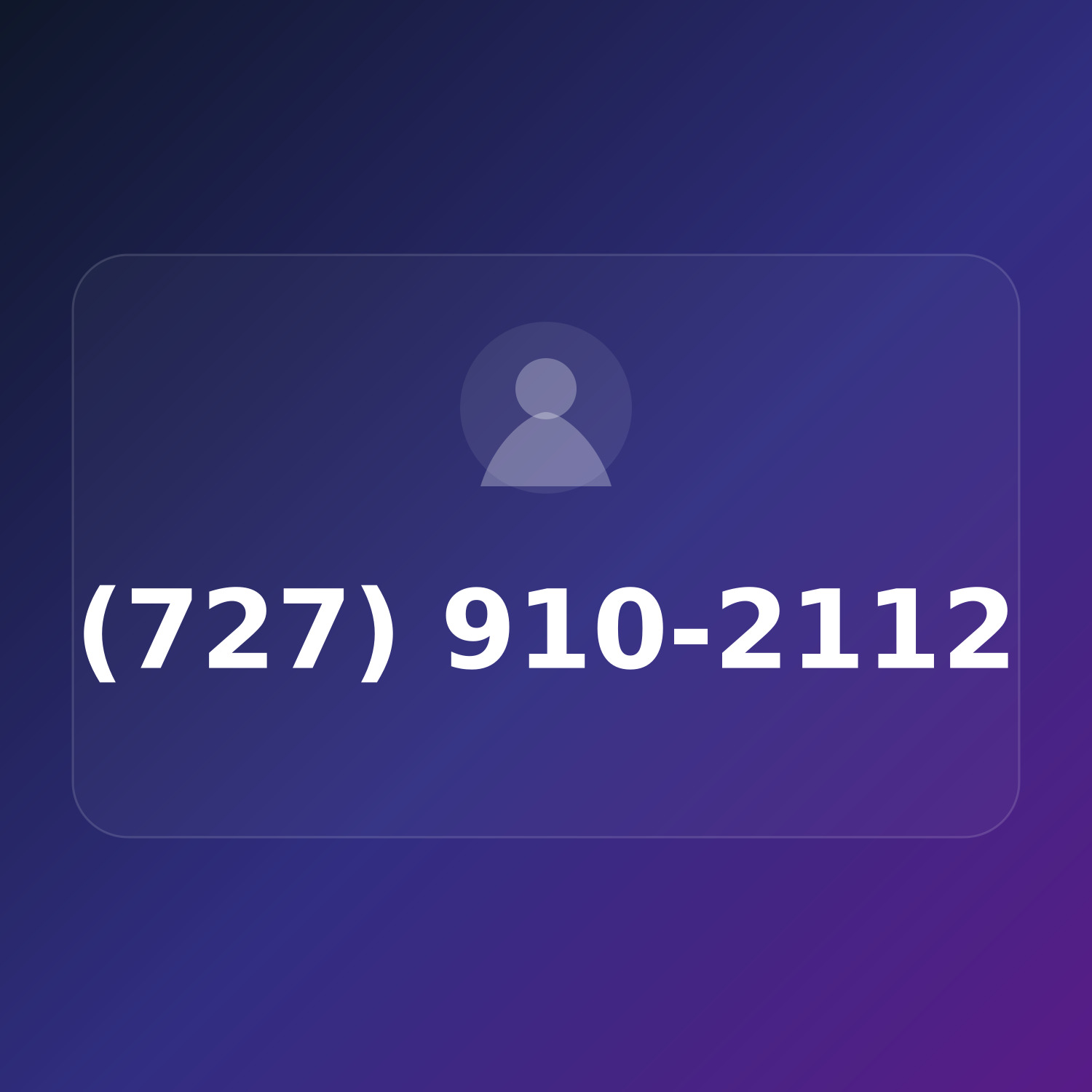 (727) 910-2112 product image