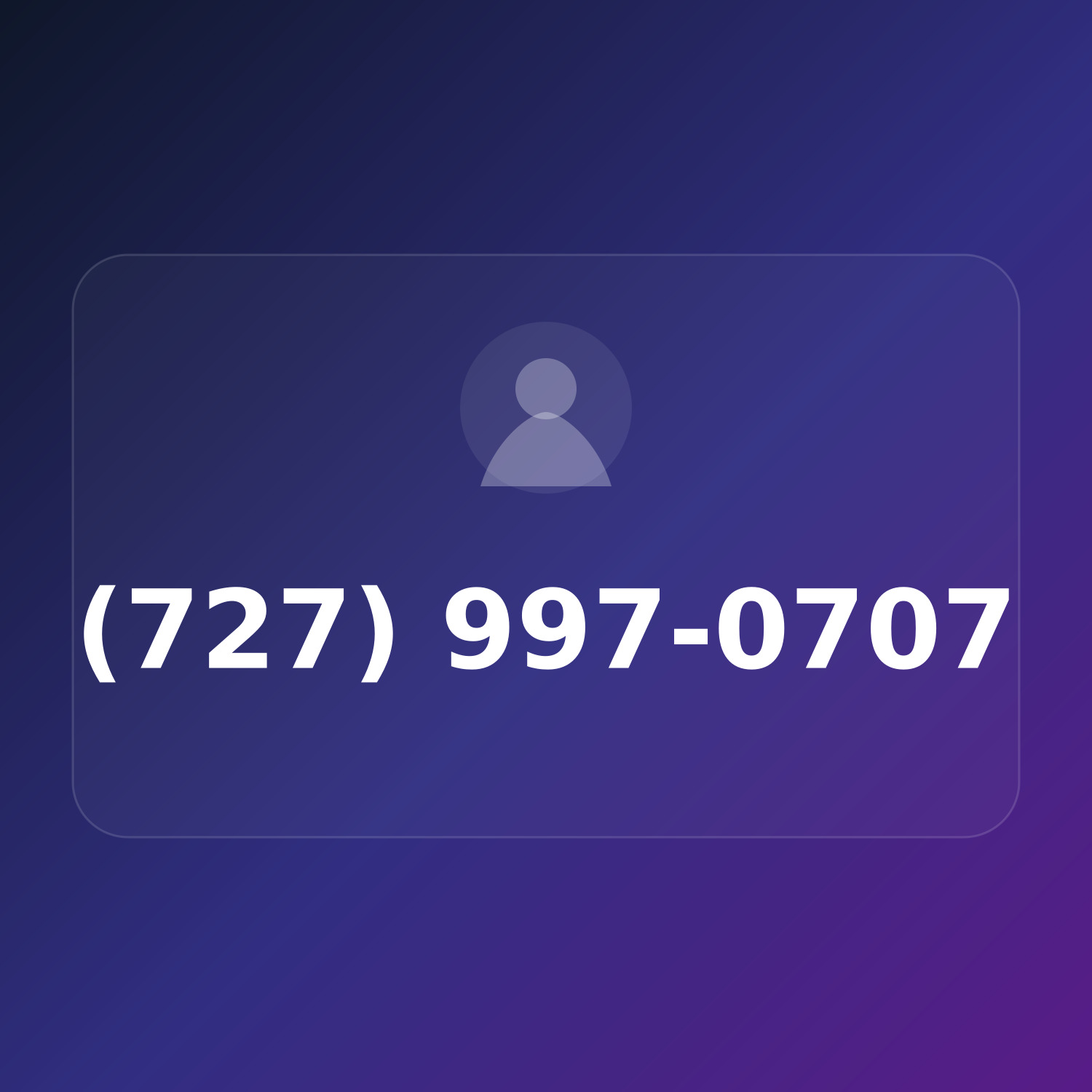 (727) 997-0707 product image