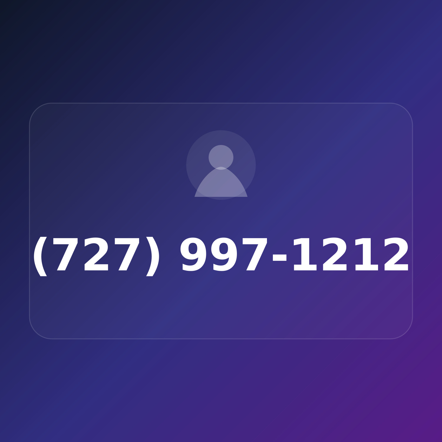 (727) 997-1212 product image
