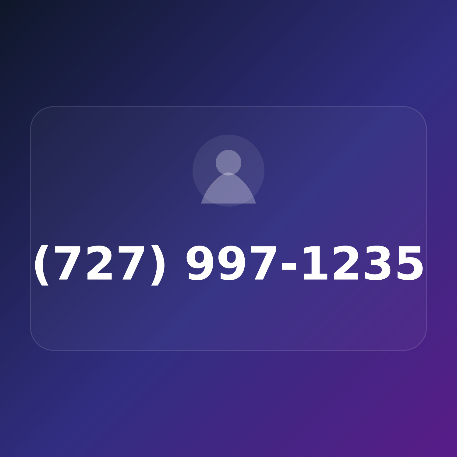 (727) 997-1235 product image