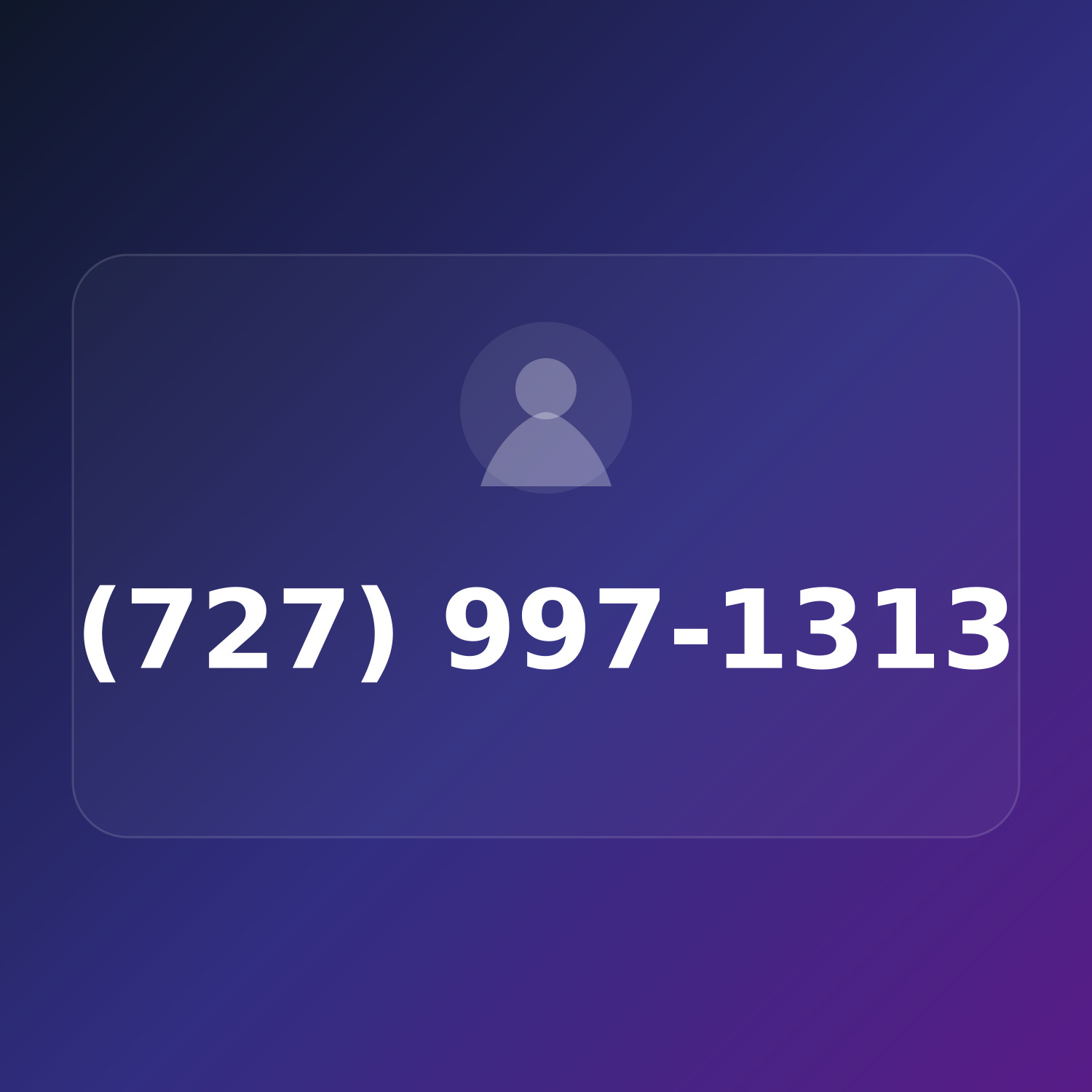 (727) 997-1313 product image