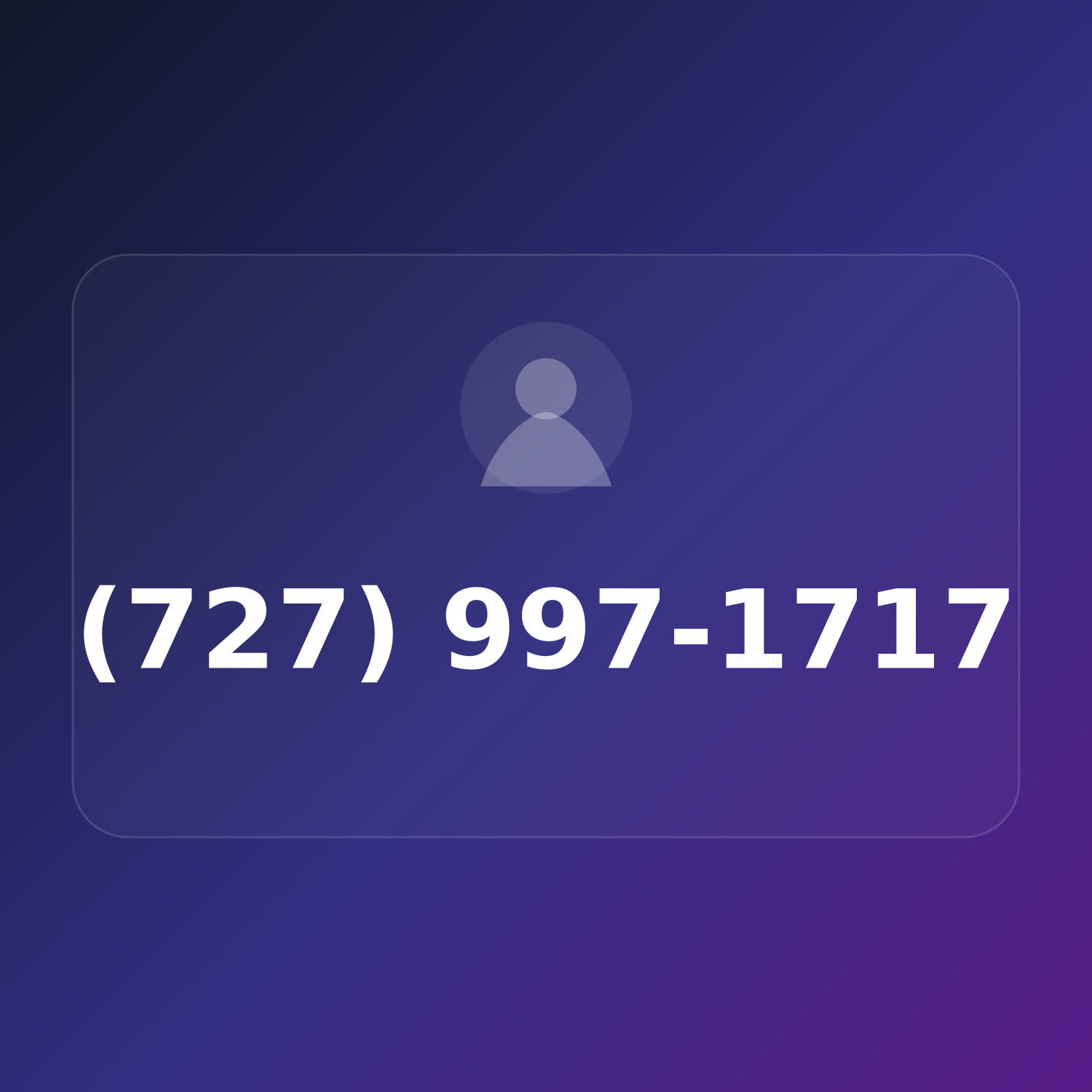 (727) 997-1717 product image