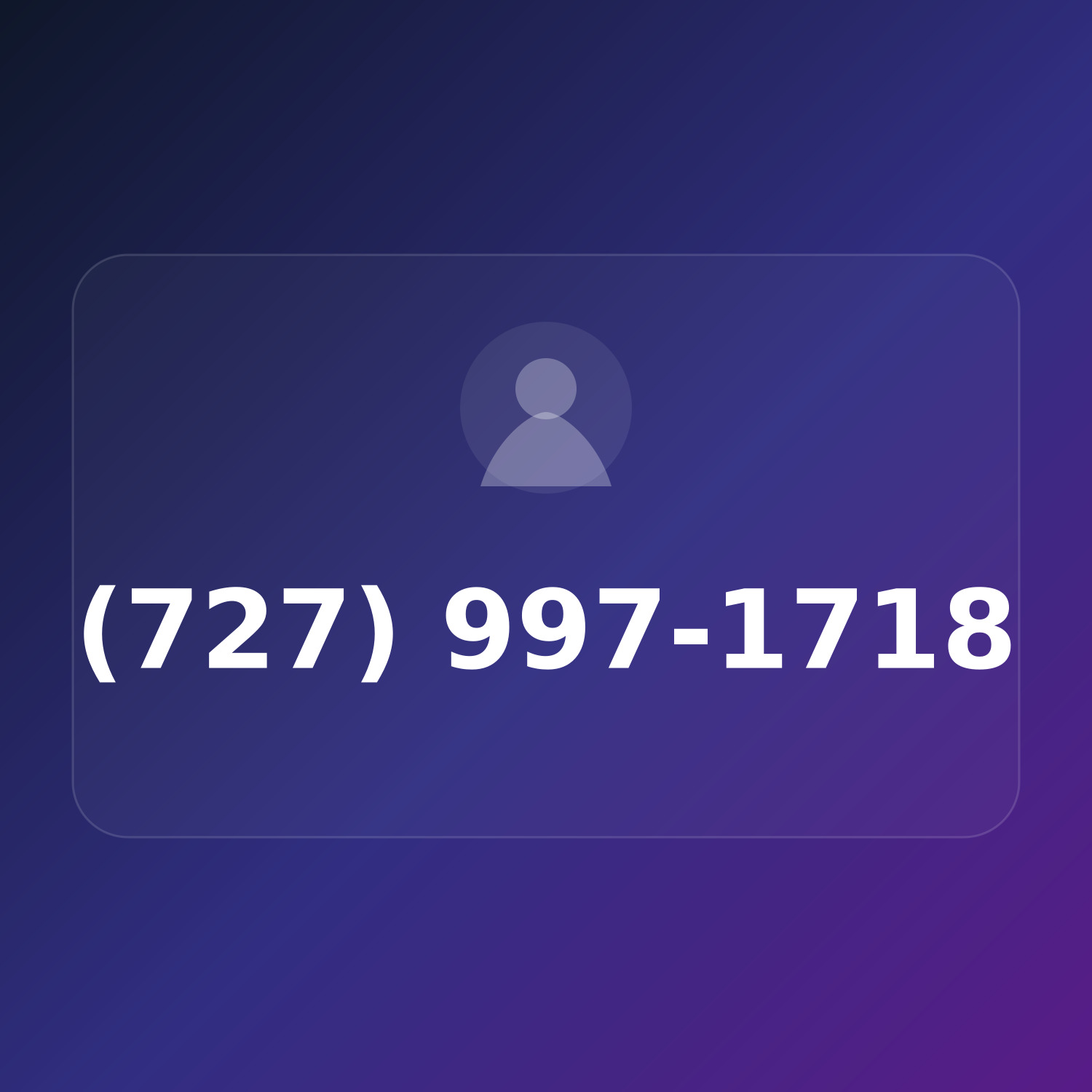 (727) 997-1718 product image