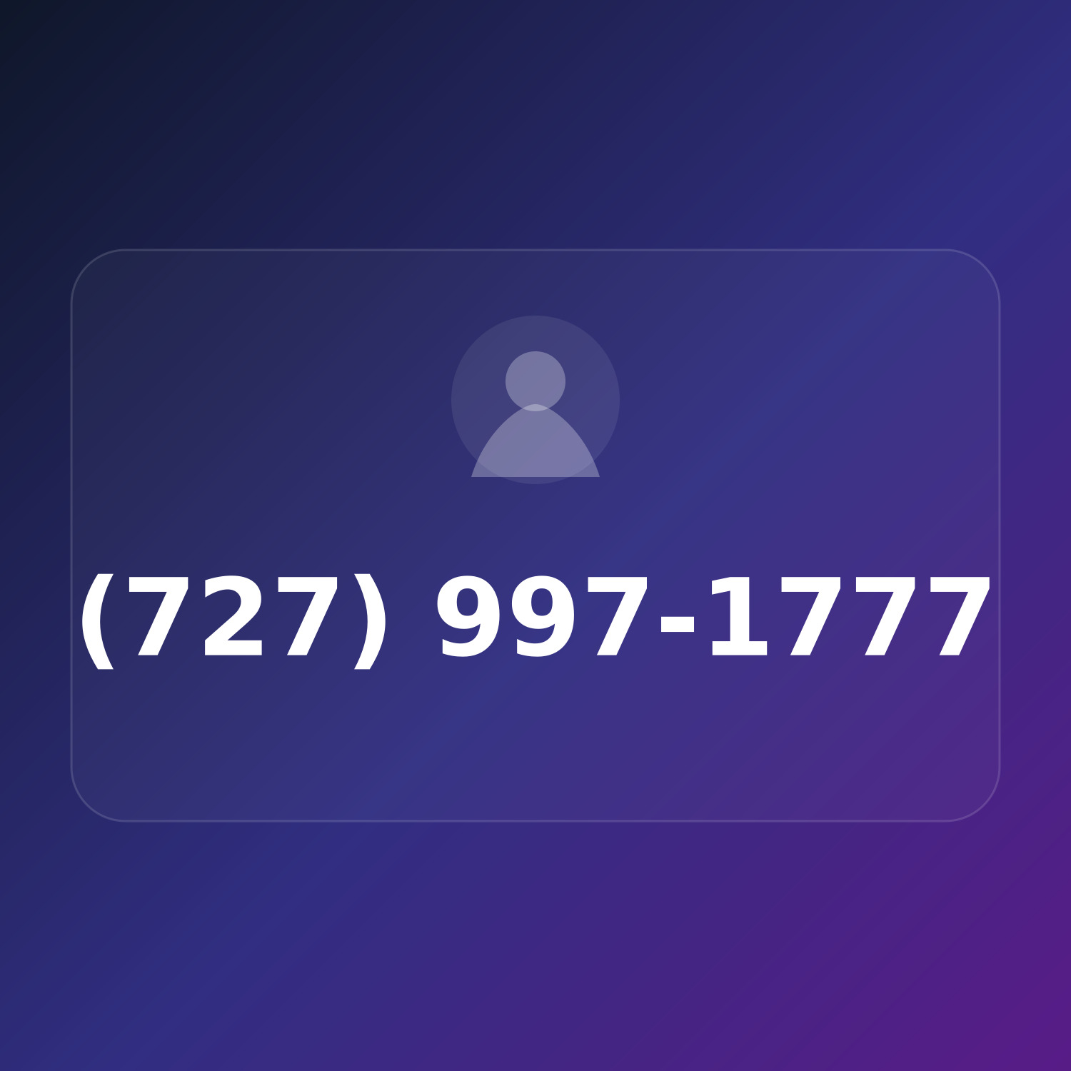 (727) 997-1777 product image