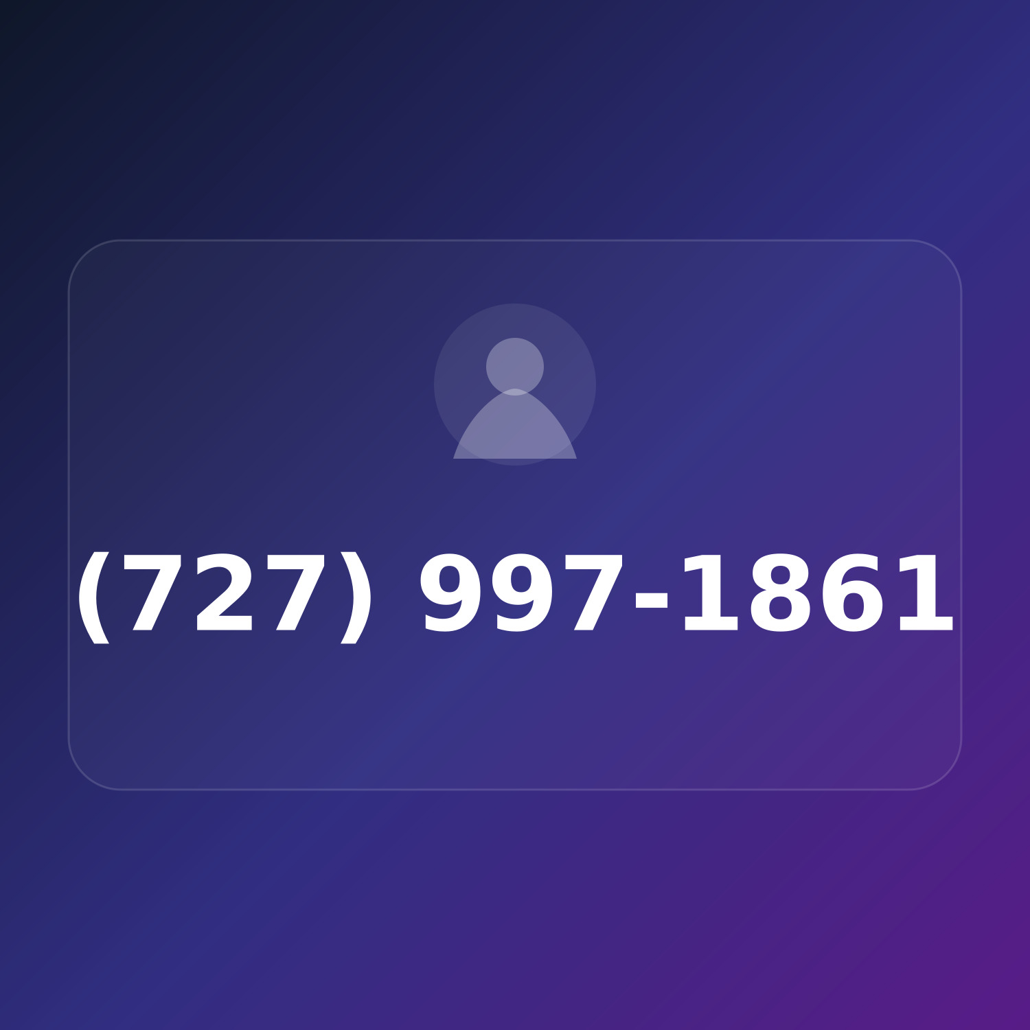 (727) 997-1861 product image