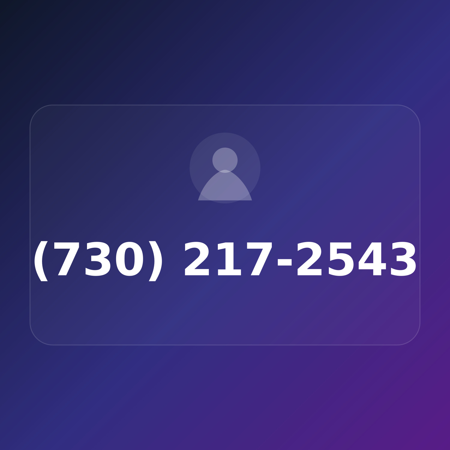 (730) 217-2543 product image