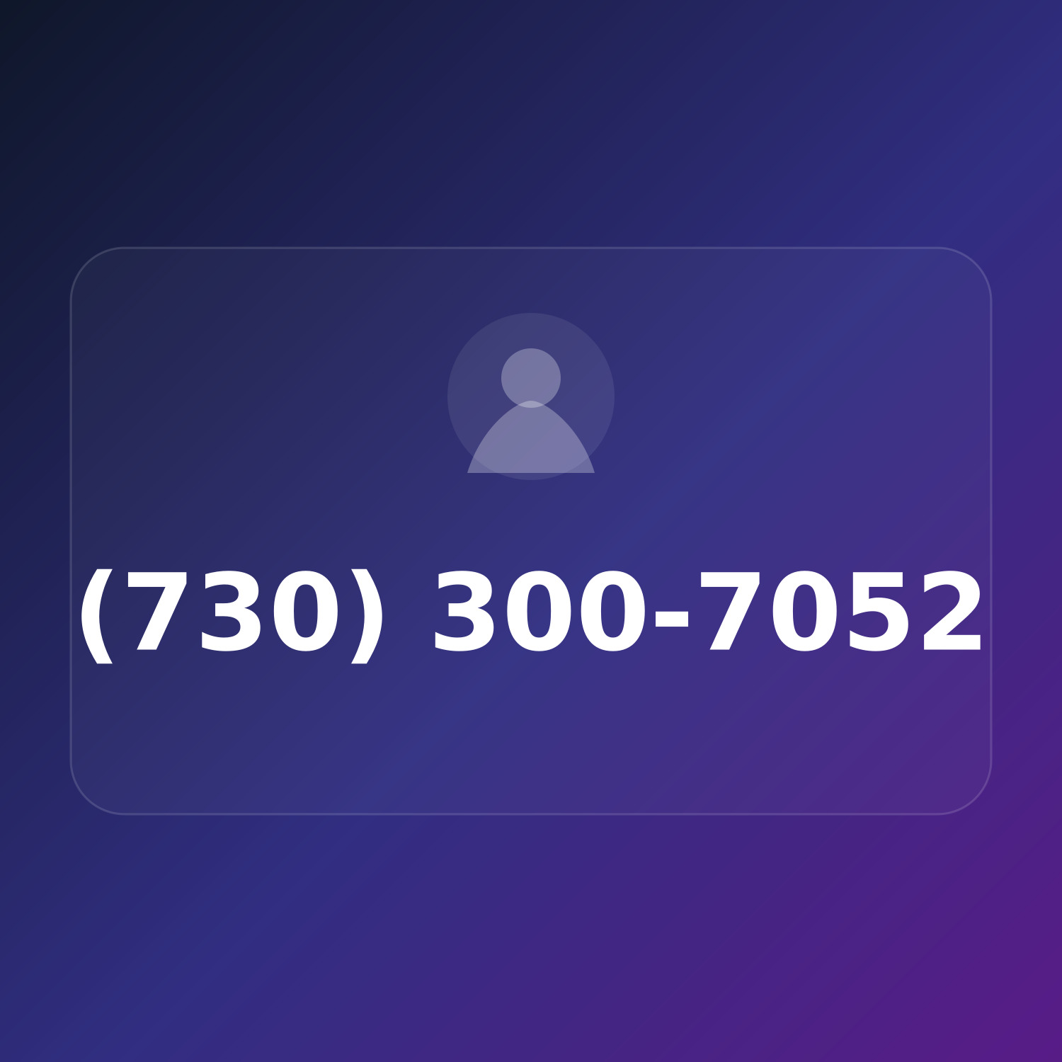 (730) 300-7052 product image