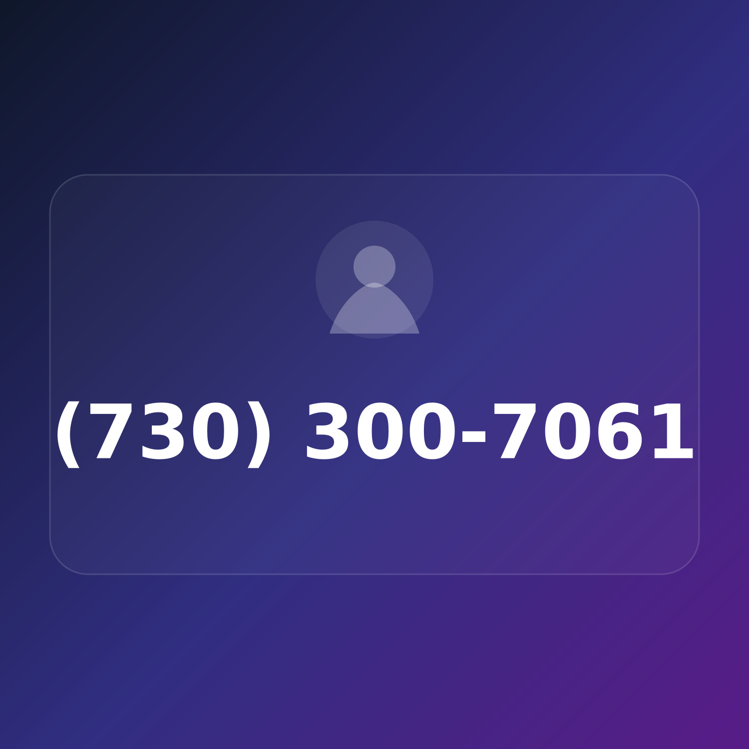 (730) 300-7061 product image
