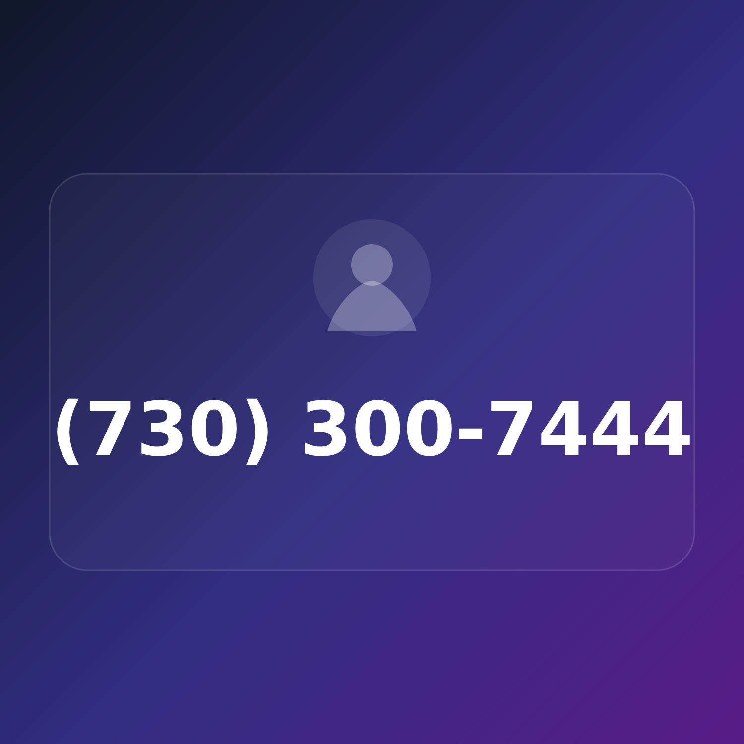 (730) 300-7444 product image