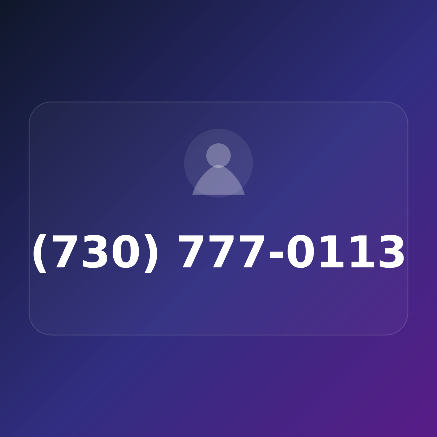 (730) 777-0113 product image