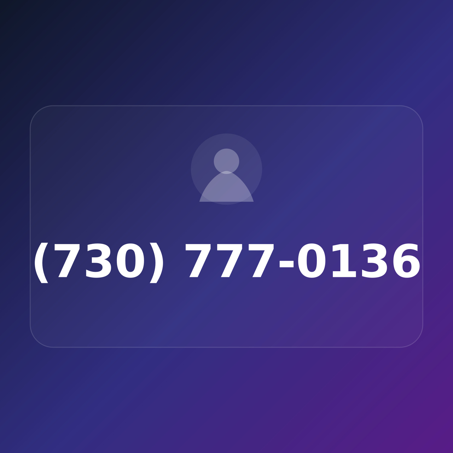 (730) 777-0136 product image